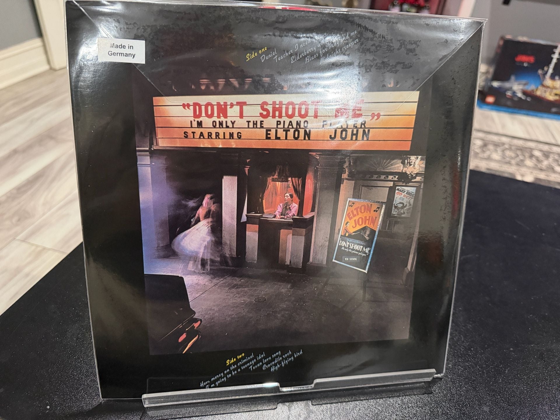 Elton John Don't Shoot Me I'm Only The Piano Player Vinyl LP 3