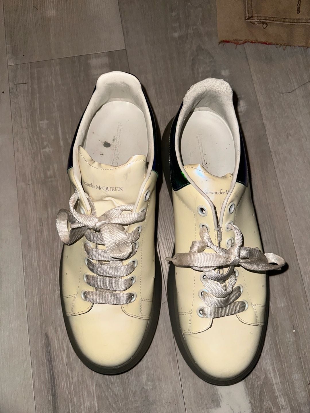 Alexander McQueen Oversized Sneaker 2