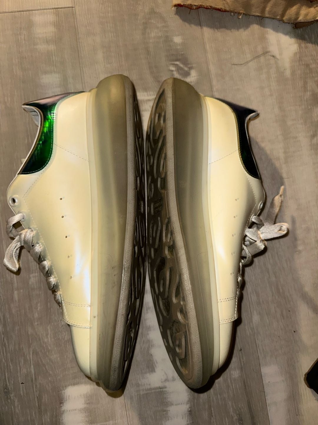 Alexander McQueen Oversized Sneaker 3
