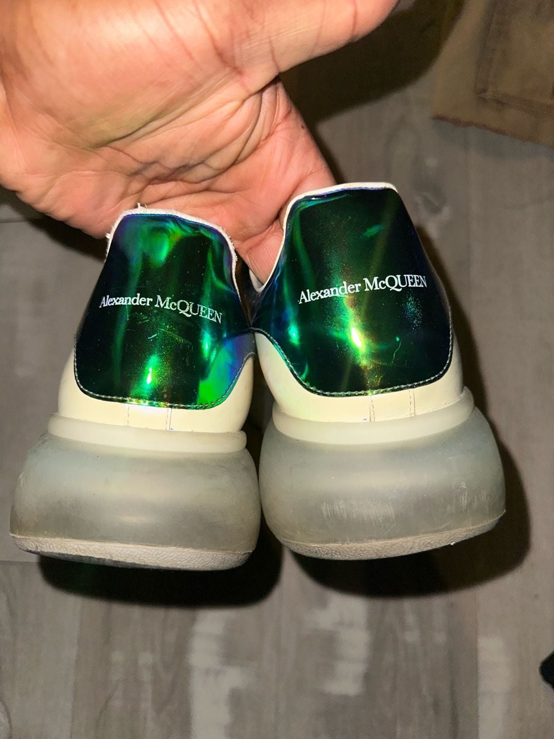 Alexander McQueen Oversized Sneaker 4