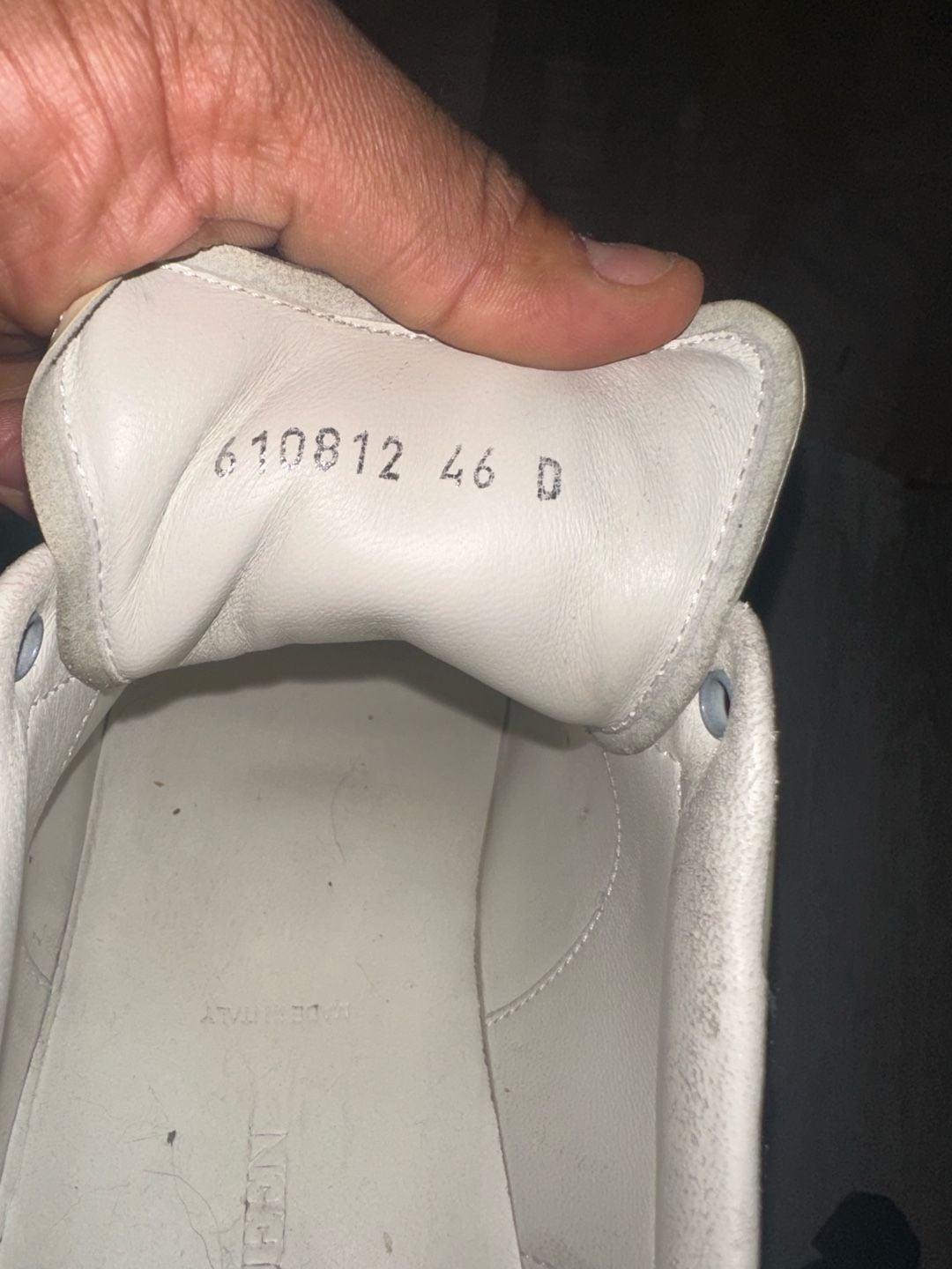 Alexander McQueen Oversized Sneaker 5