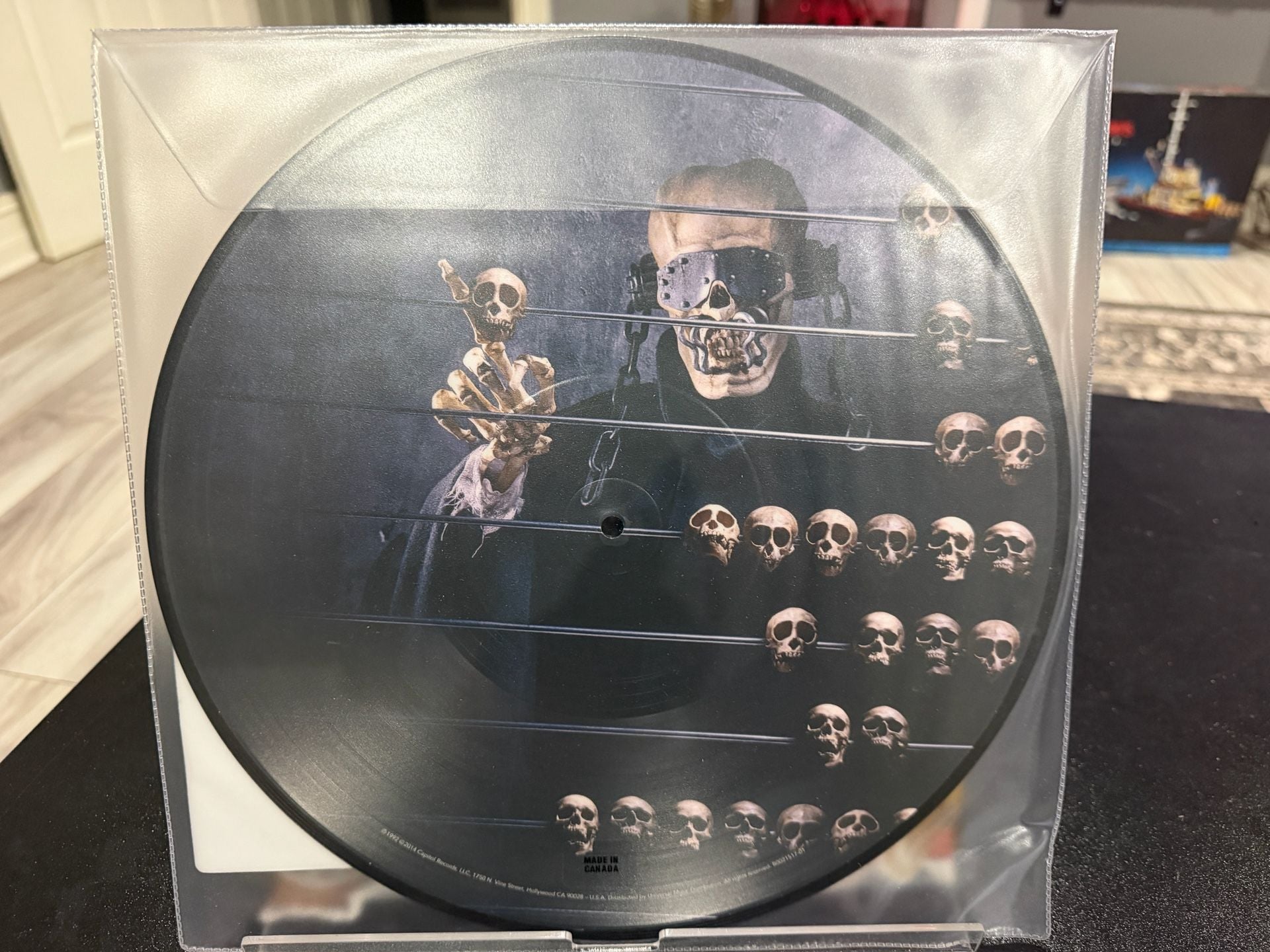 Megadeth Countdown to Extinction Picture Disc Vinyl LP 3