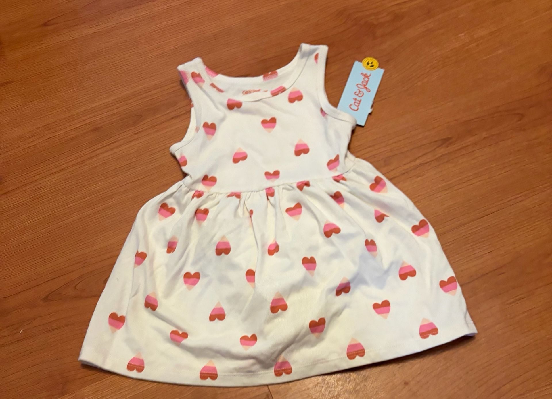 18M Cat & Jack Heart Dress 2