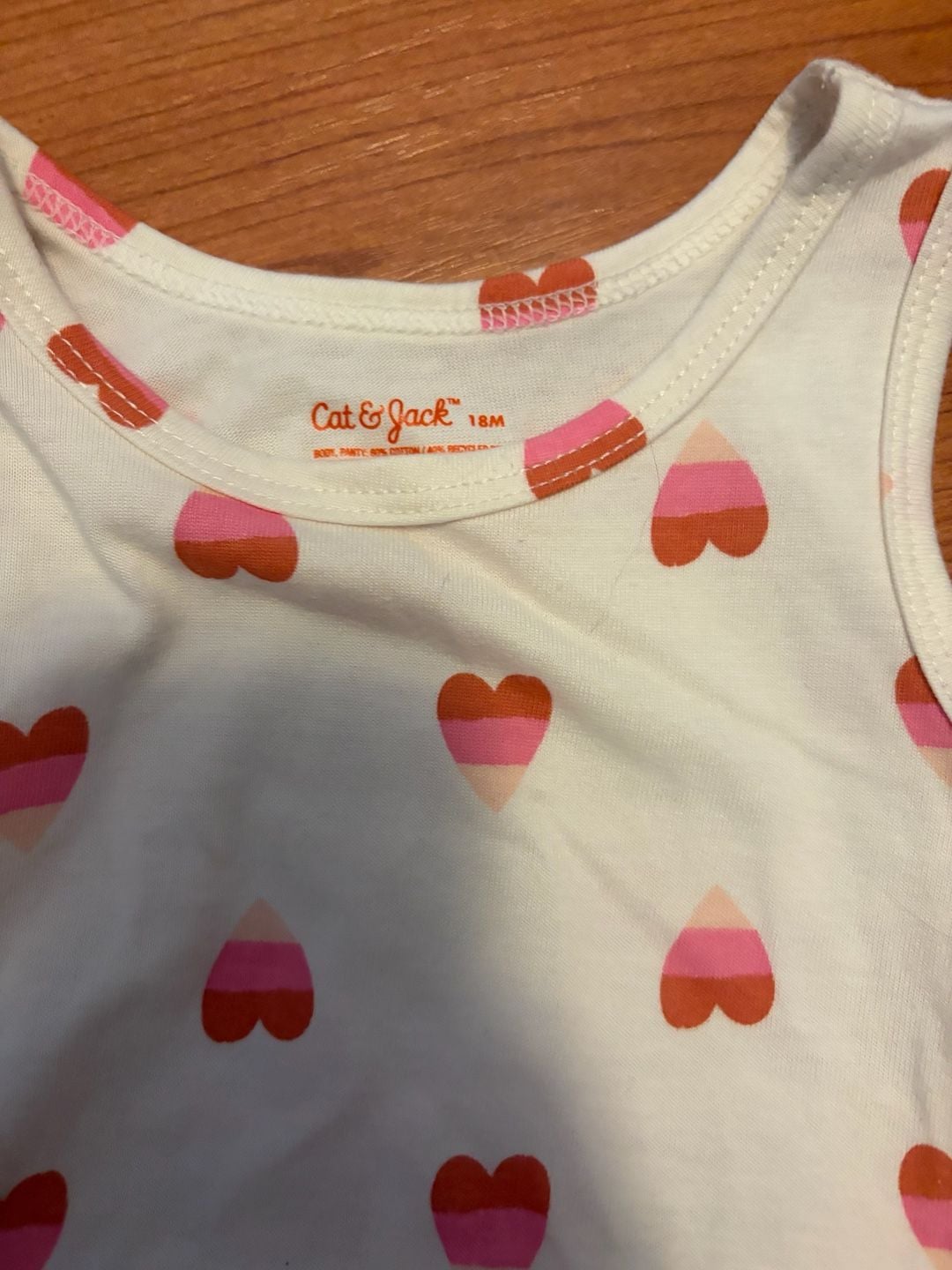 18M Cat & Jack Heart Dress 3