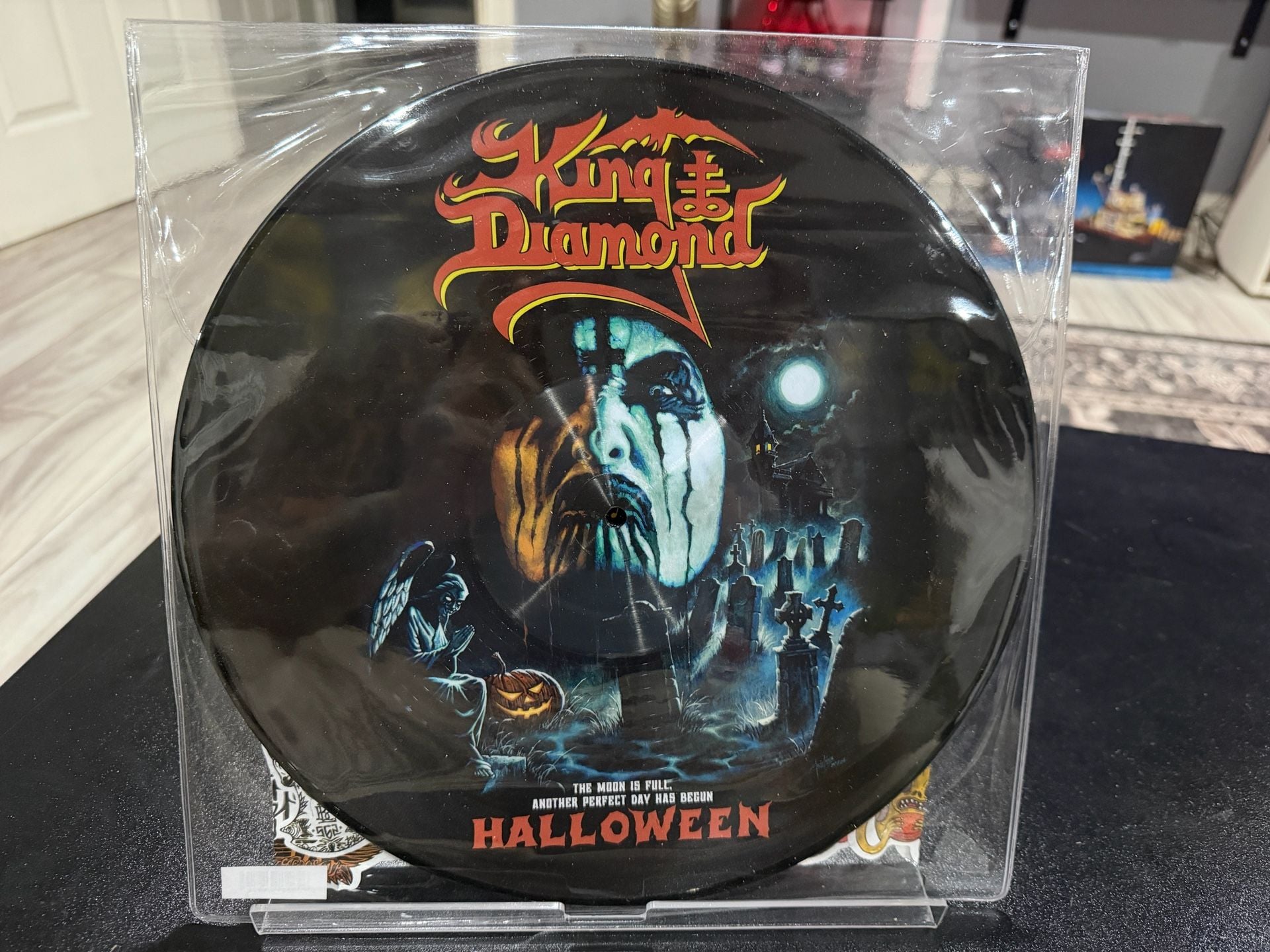 King Diamond Halloween Picture Disc Vinyl LP Record Metal Blade 1