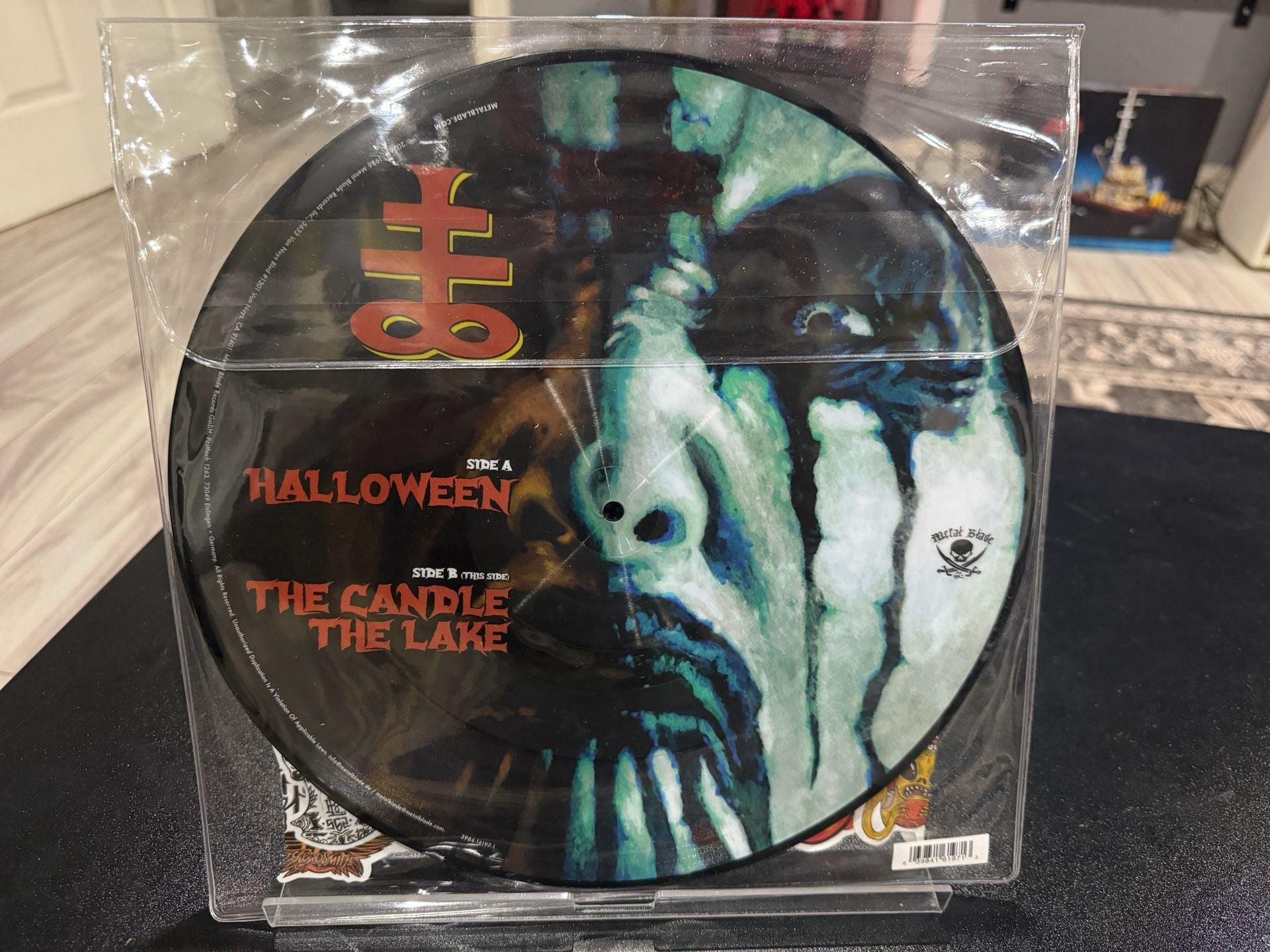 King Diamond Halloween Picture Disc Vinyl LP Record Metal Blade 2