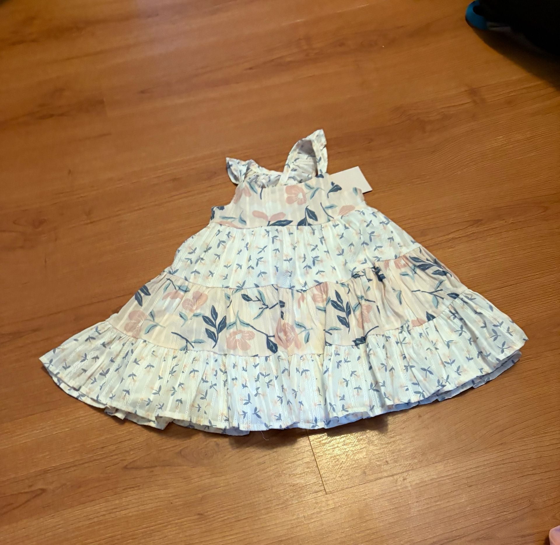 12M Floral Tiered Dress 2