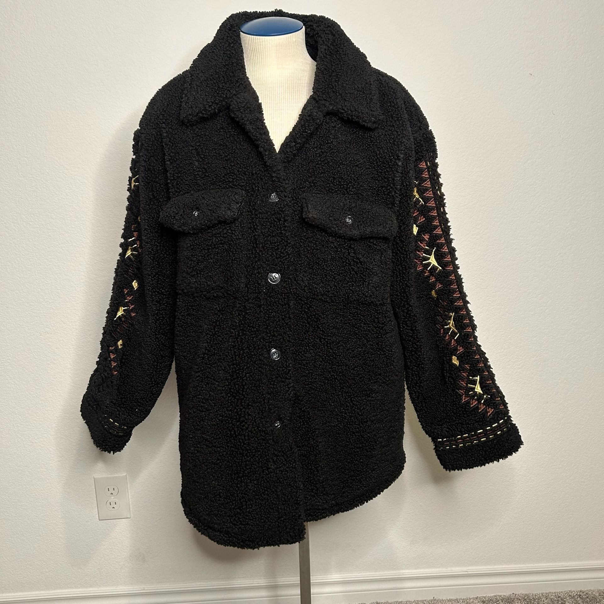 Sheeba Cozy Shacket 2