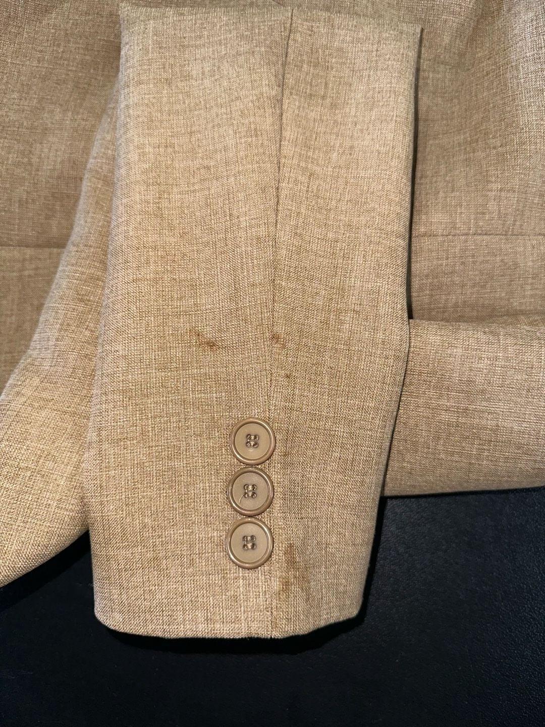 Janet Blazer Size 66 Brown 5