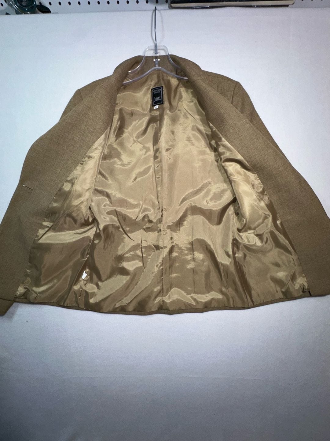Janet Blazer Size 66 Brown 6