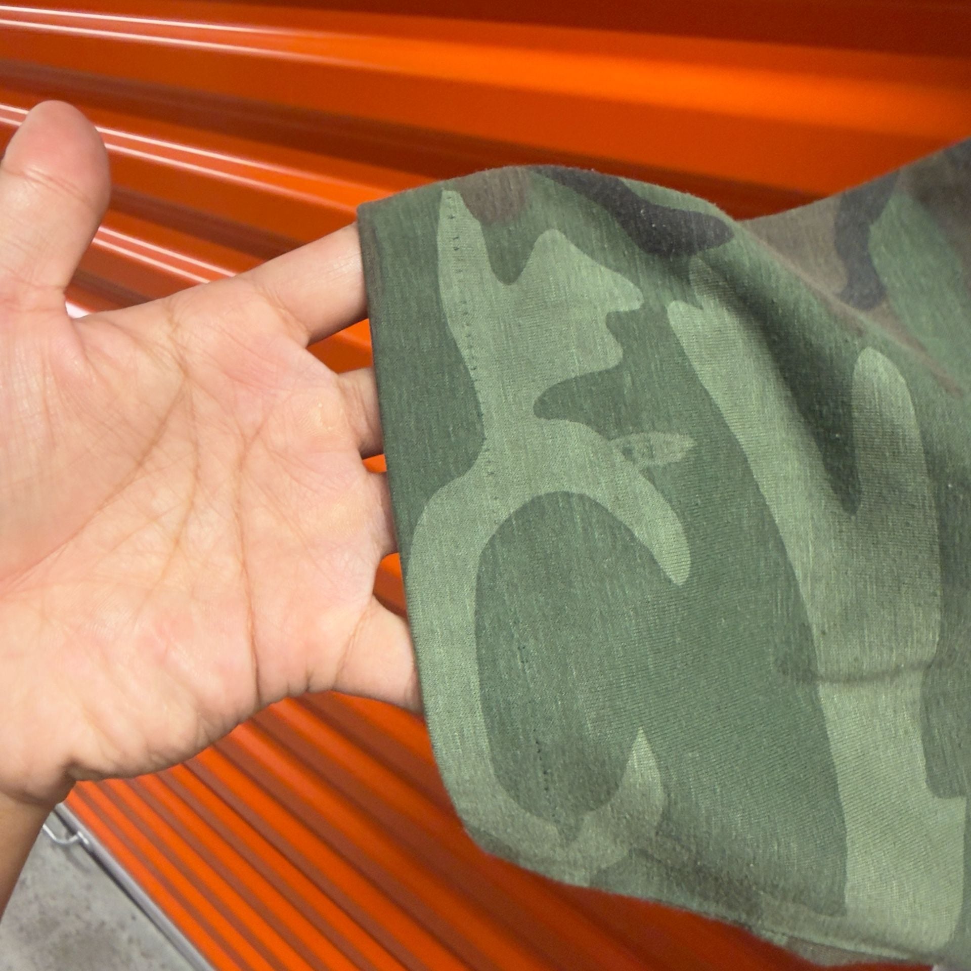 Vintage Camouflage T-Shirt 4