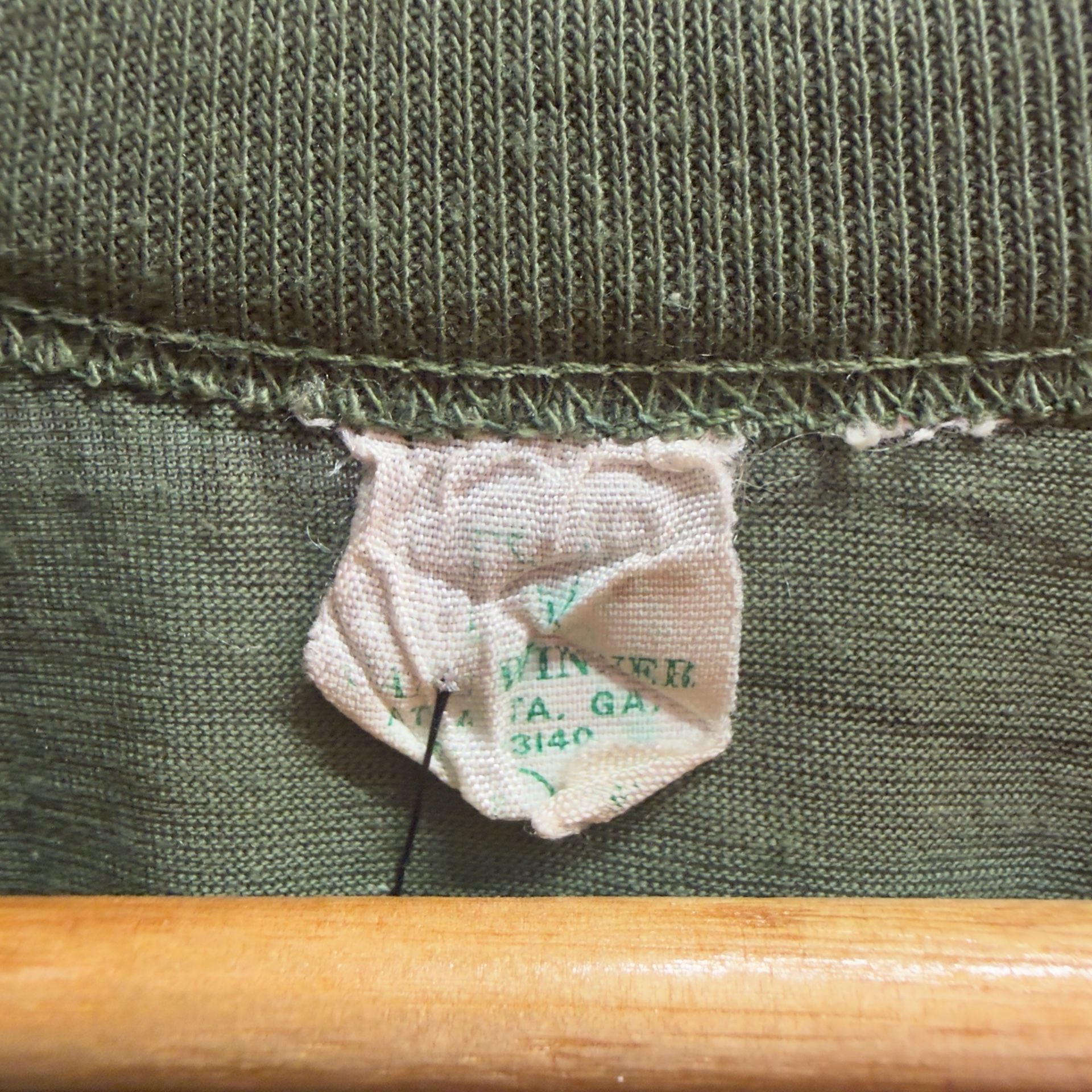 Vintage Camouflage T-Shirt 6