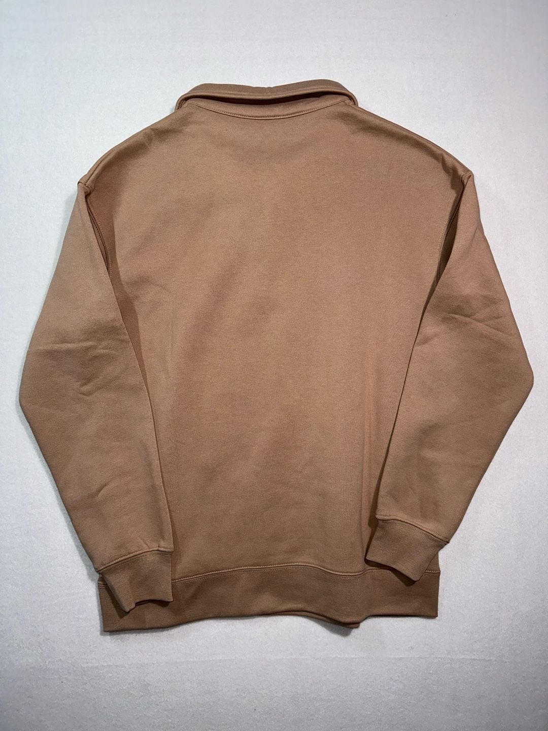 Mondetta Polo Sweatshirt Size S Brown 4