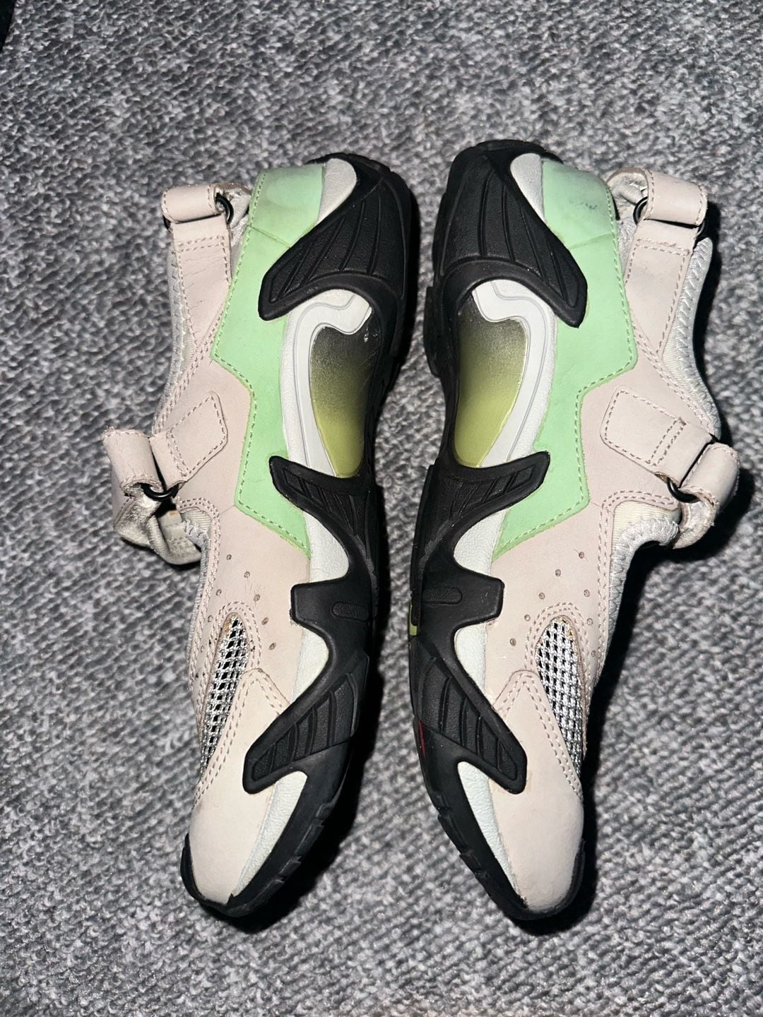 J-41 Outdoor Sandals Grey Athletic Shoes 4