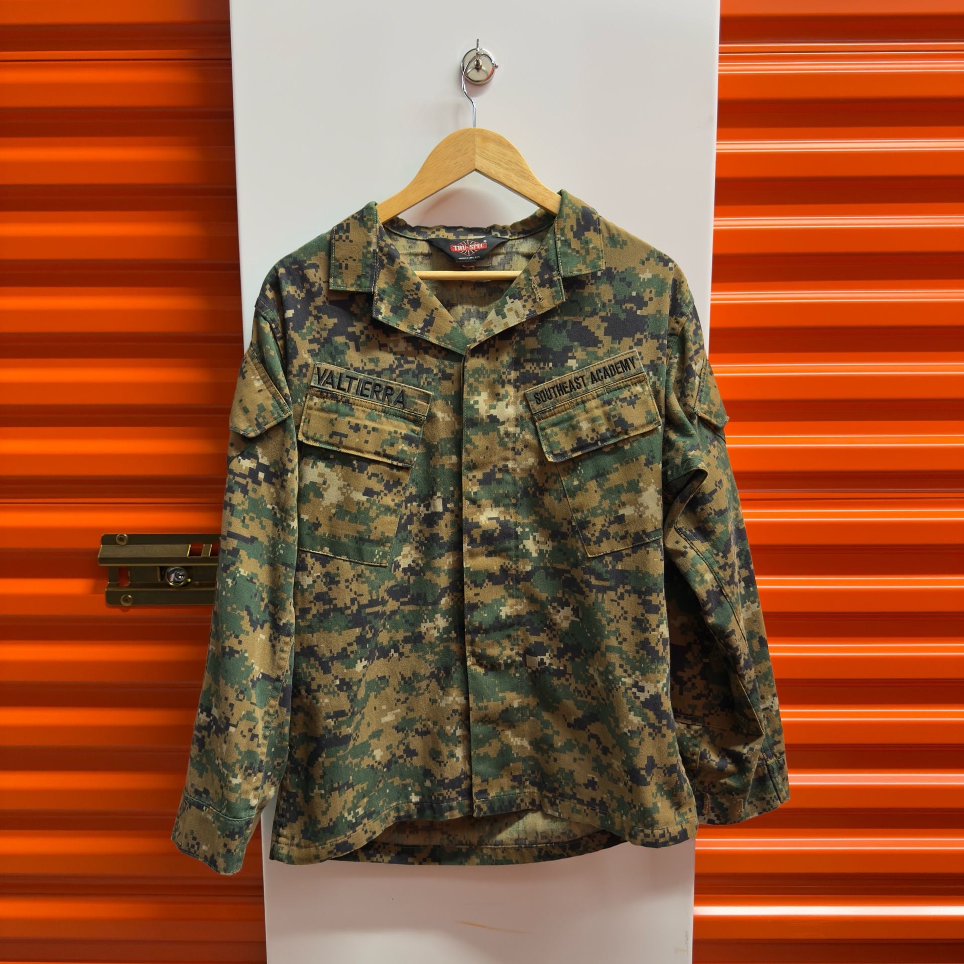 Tru-Spec MARPAT Camo Military Shirt Jacket 2