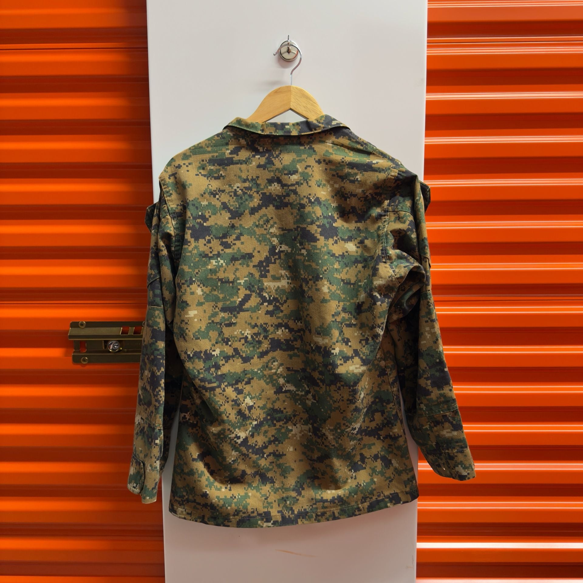Tru-Spec MARPAT Camo Military Shirt Jacket 3