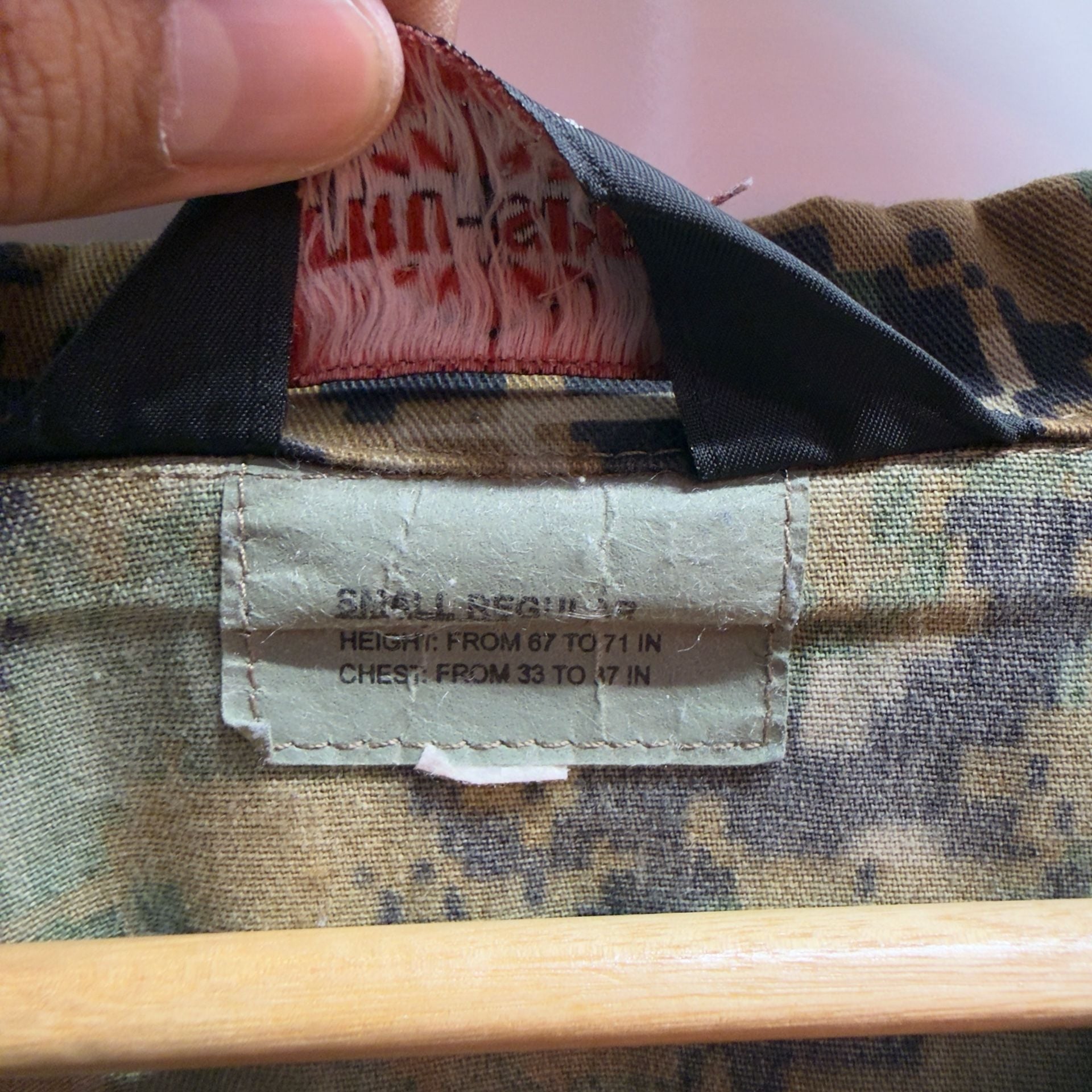 Tru-Spec MARPAT Camo Military Shirt Jacket 4