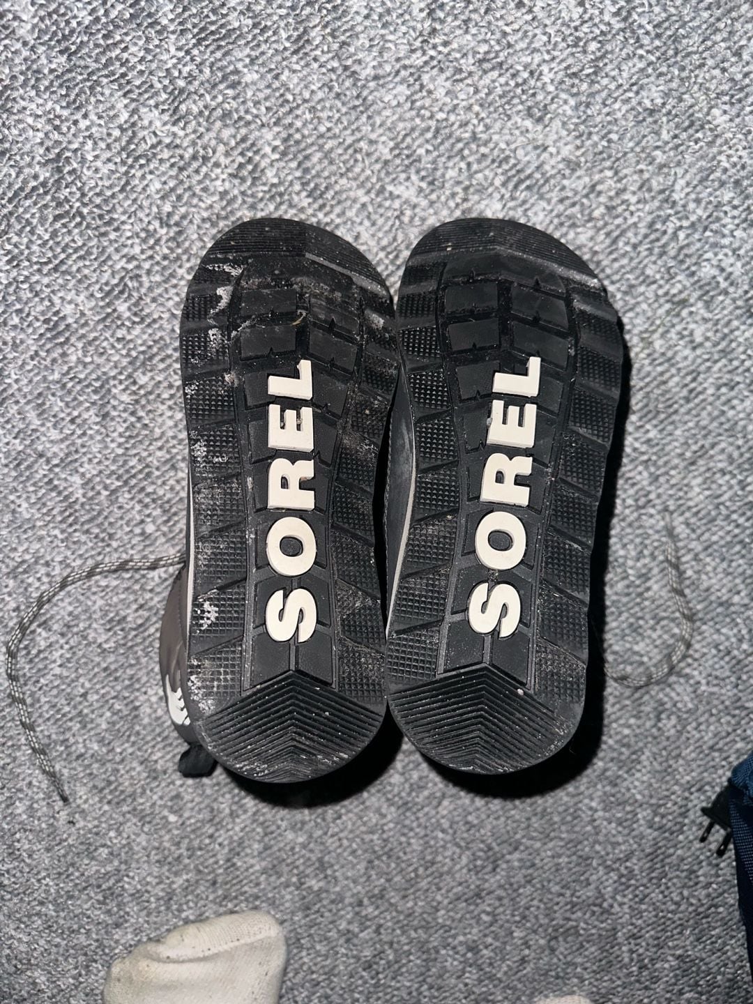 Sorel Out N About Puffy Boots Size 6 Grey Waterproof Winter Shoes 2