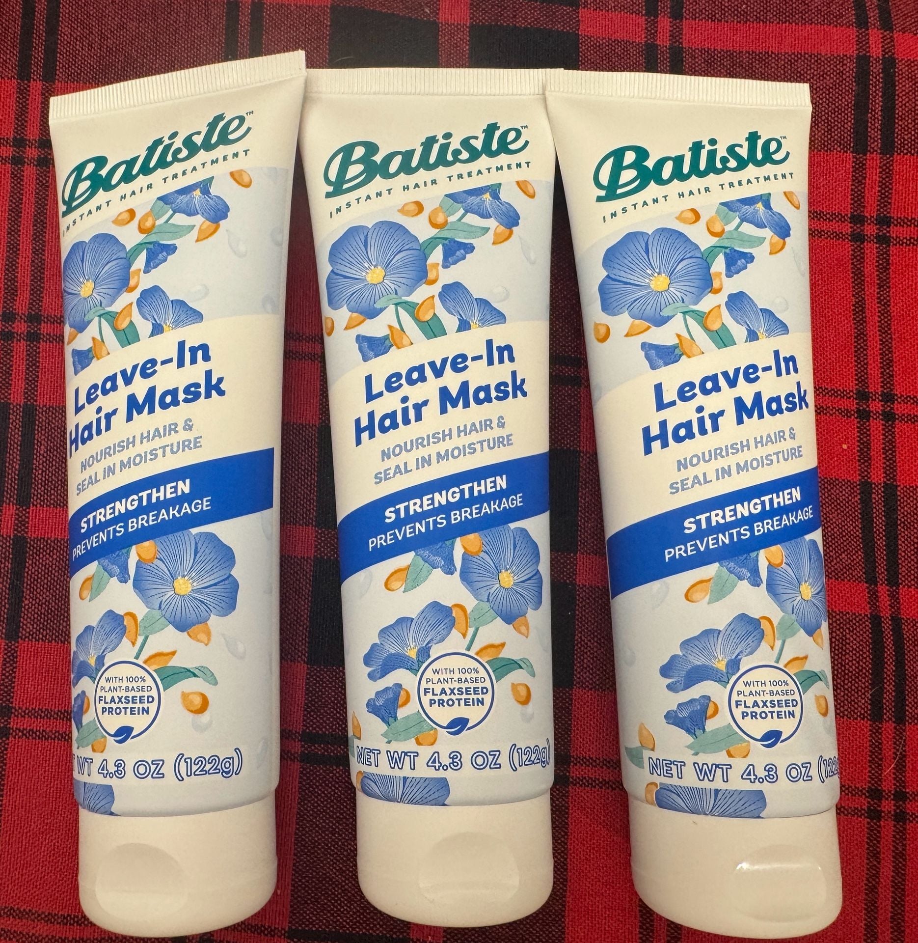 Batiste Leave-In Hair Mask 4.3 oz Lot of 3 1