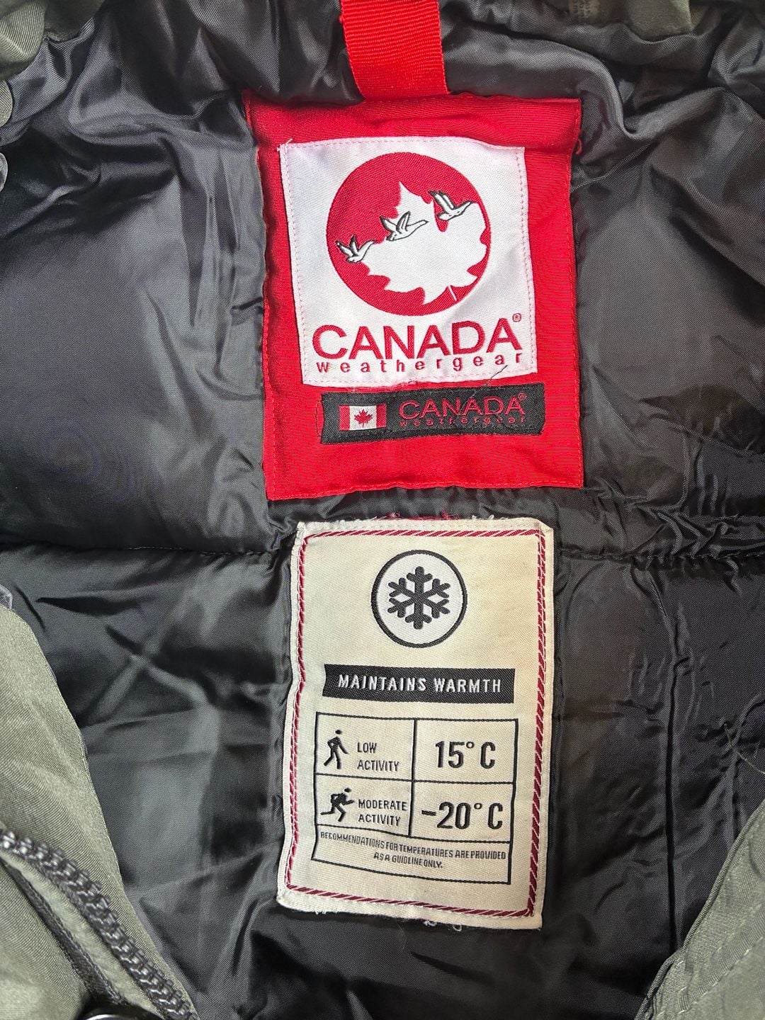 Canada Weather Gear Winter Parka Jacket Green 7