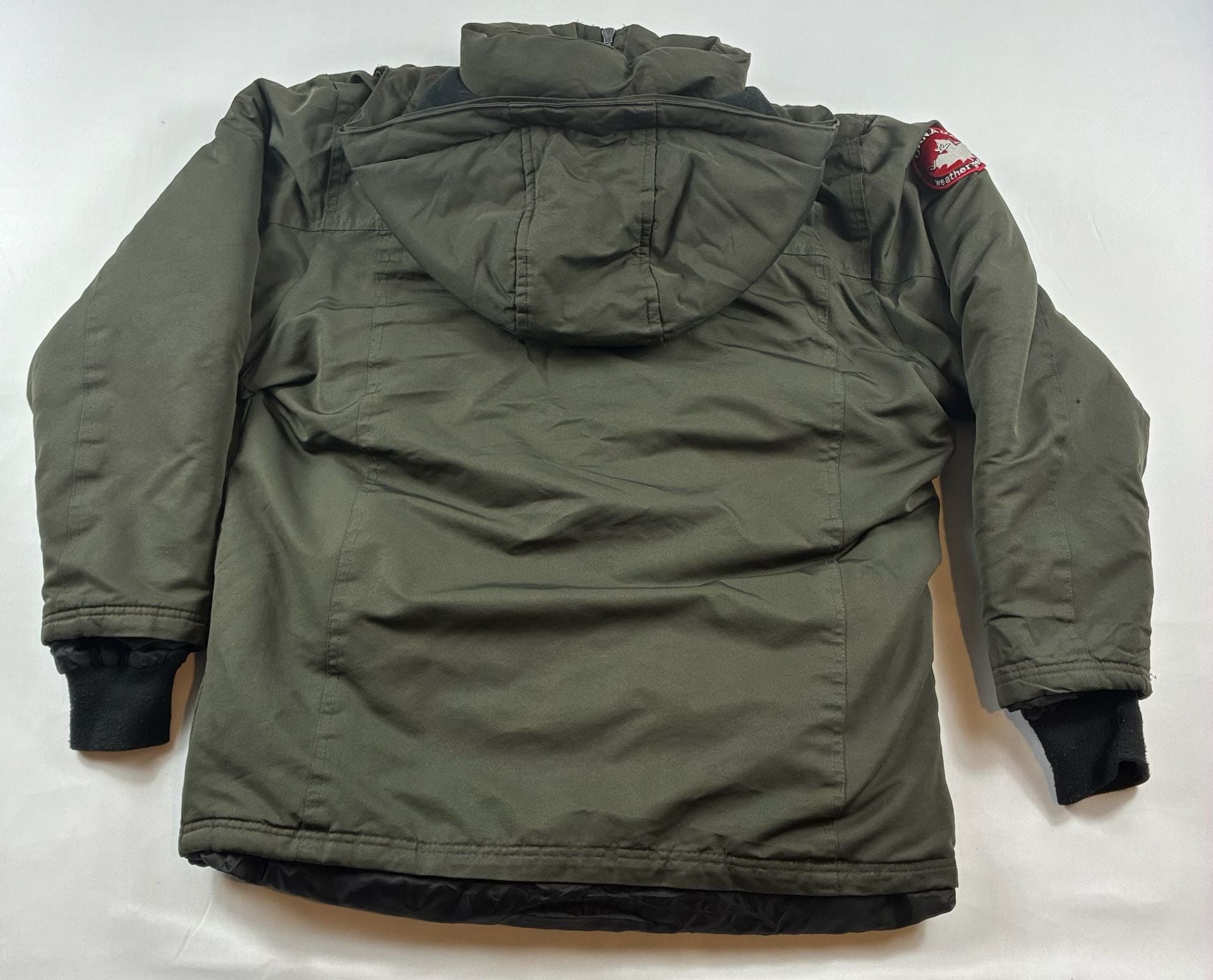 Canada Weather Gear Winter Parka Jacket Green 11