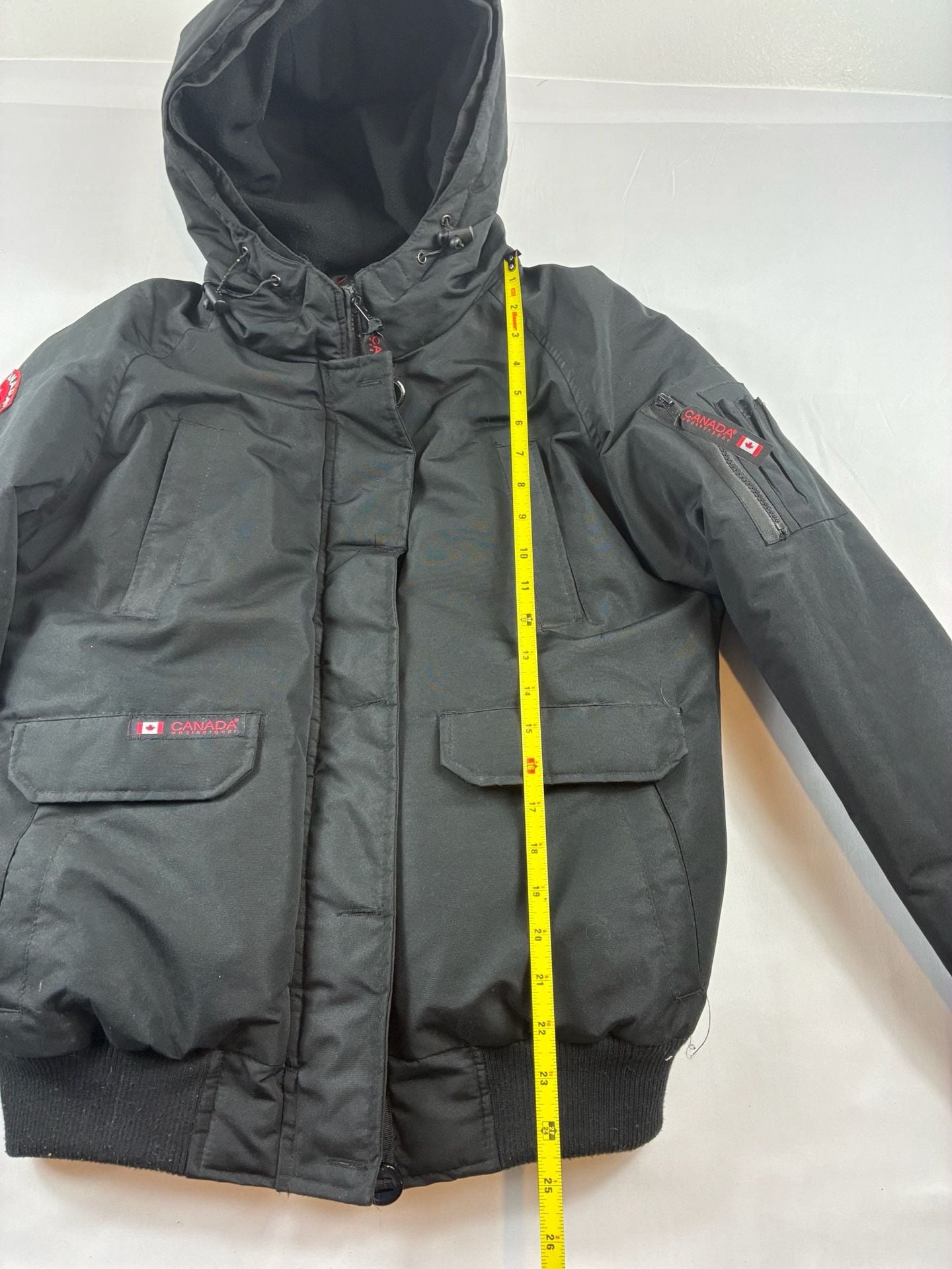 Canada Weather Gear Winter Parka Jacket Green 15