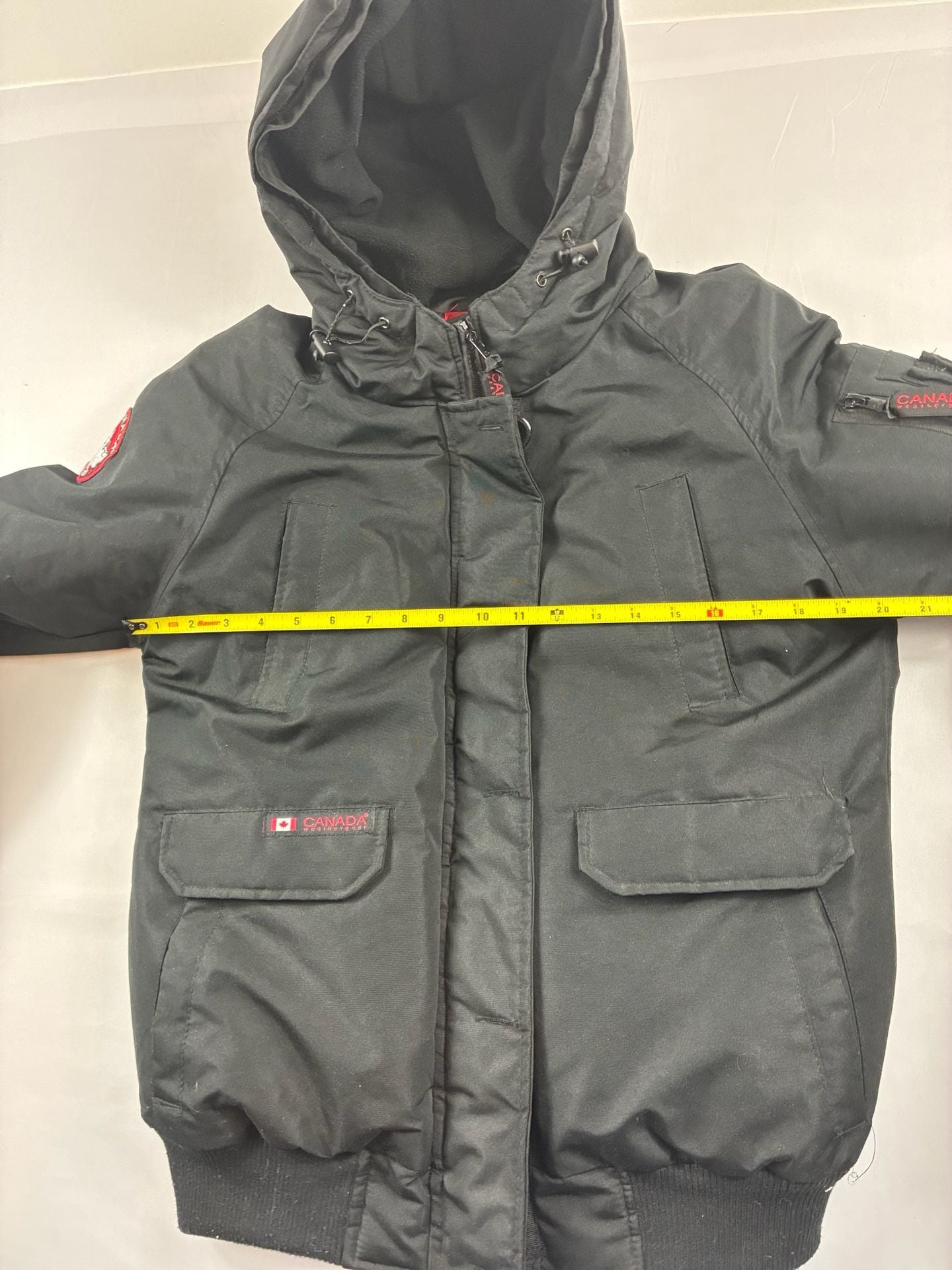 Canada Weather Gear Winter Parka Jacket Green 16