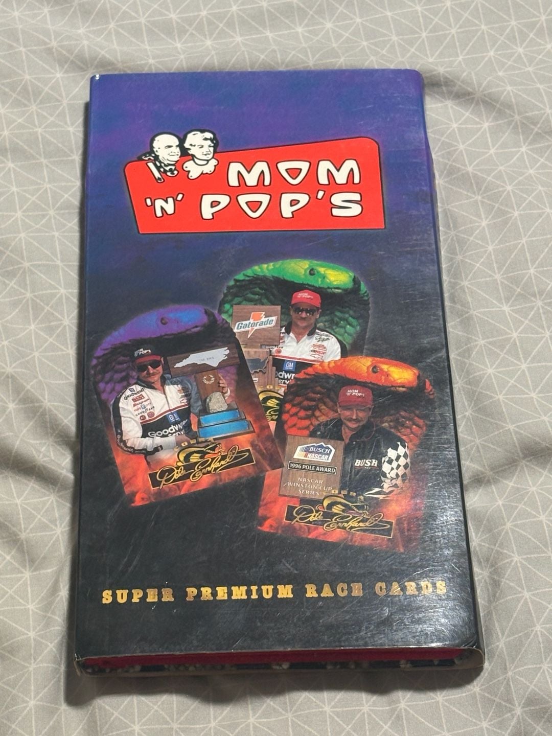 Mom 'N' Pop's Dale Earnhardt Super Premium Race Cards Set 1