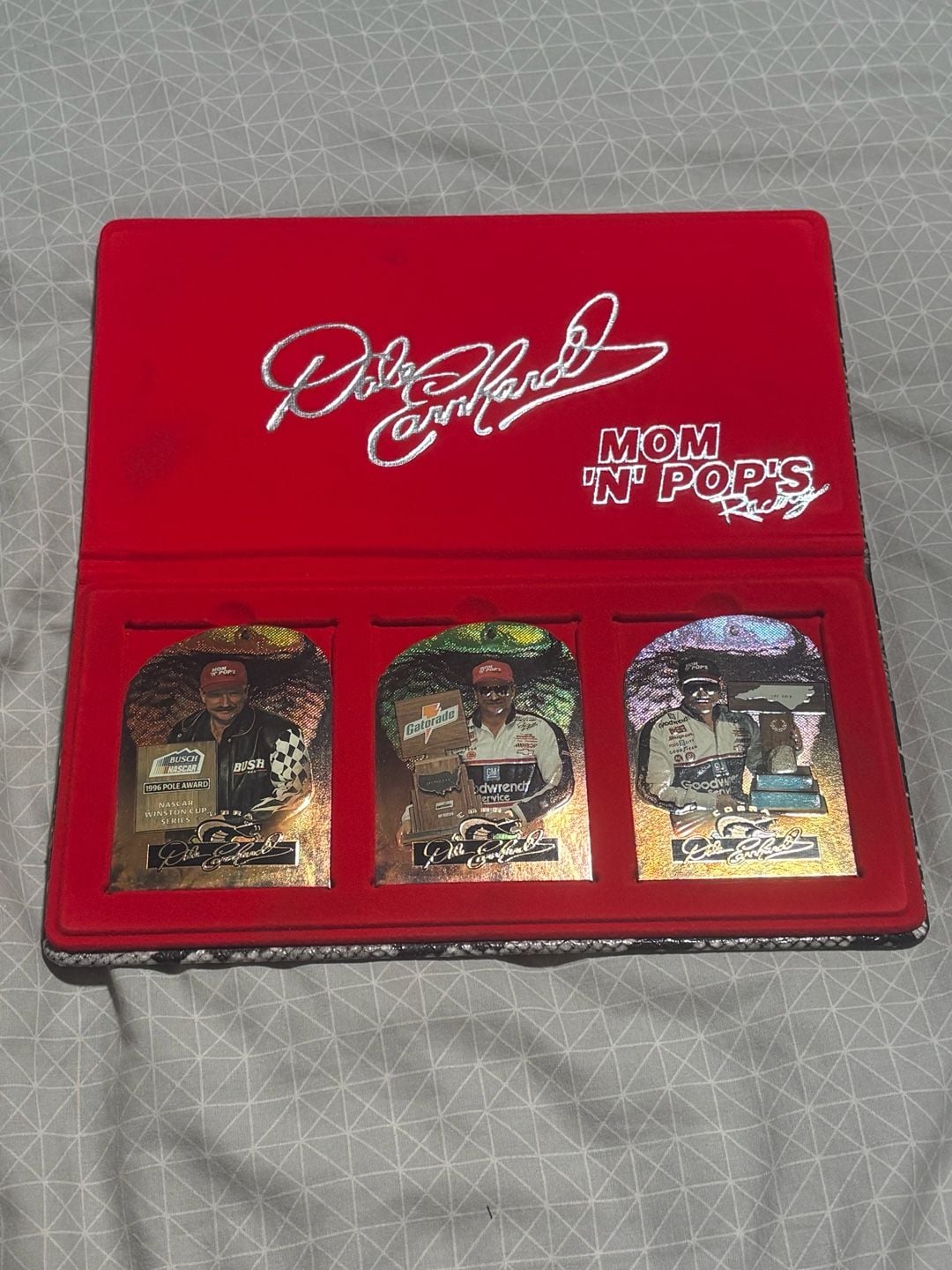 Mom 'N' Pop's Dale Earnhardt Super Premium Race Cards Set 3