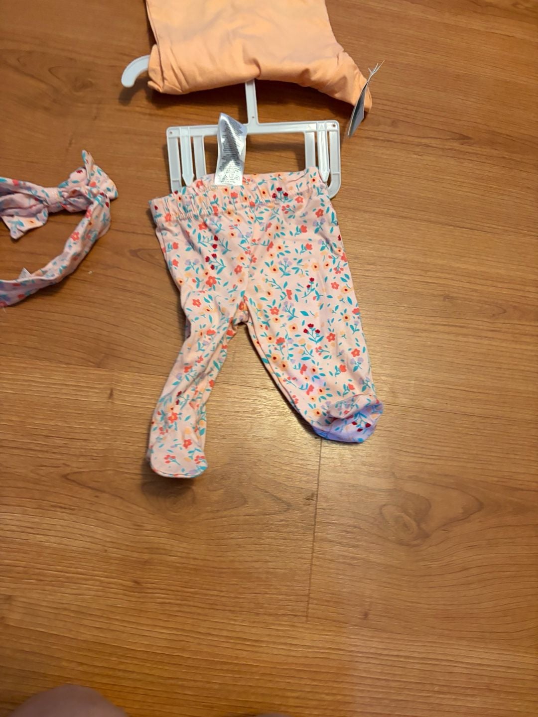 Wanderling Mama's Mini Me 3-Piece Outfit Set Size NB Pink 3