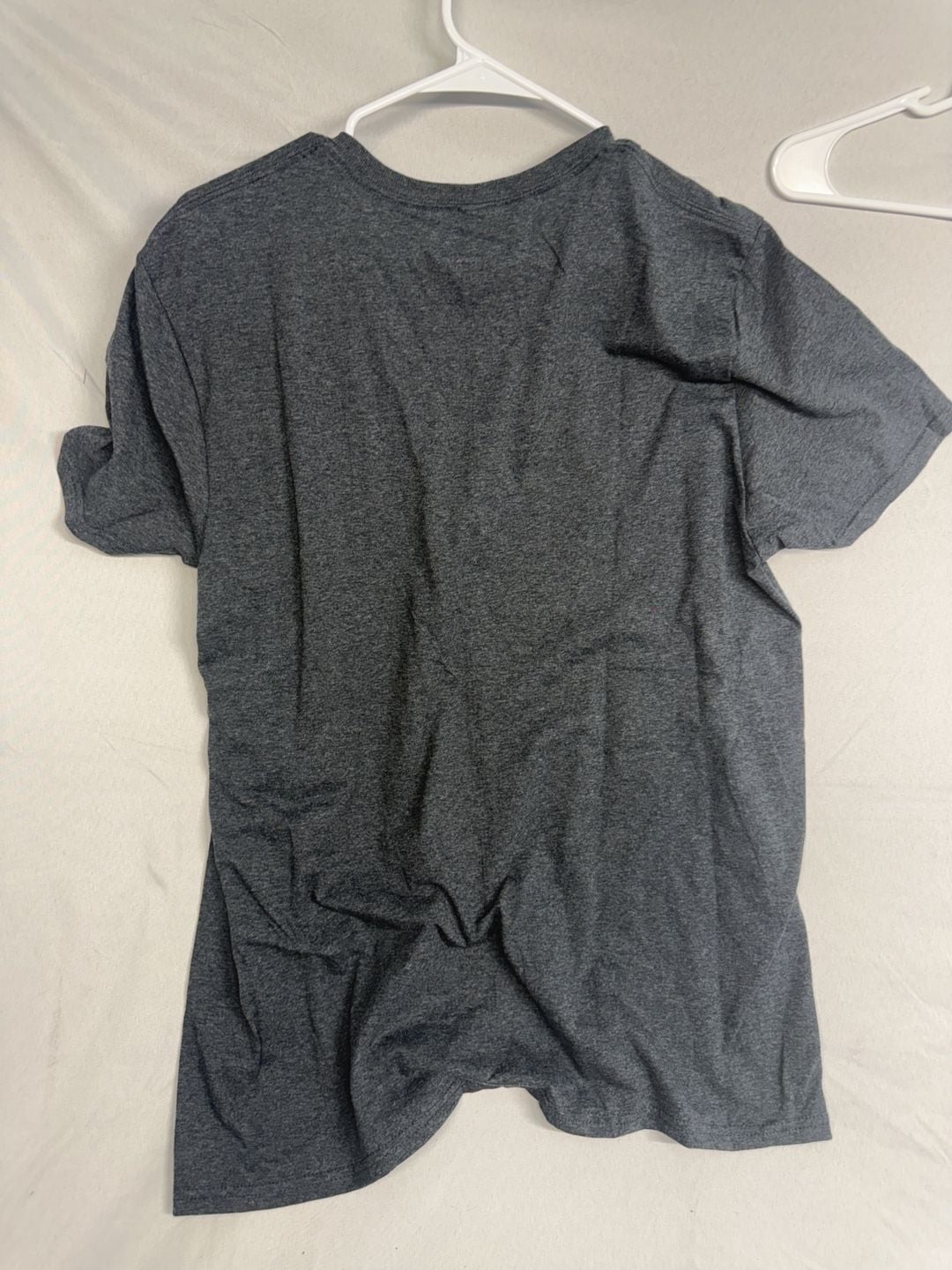 Marvel Deadpool 5 Symptoms Of Laziness T-Shirt Size L Gray 3