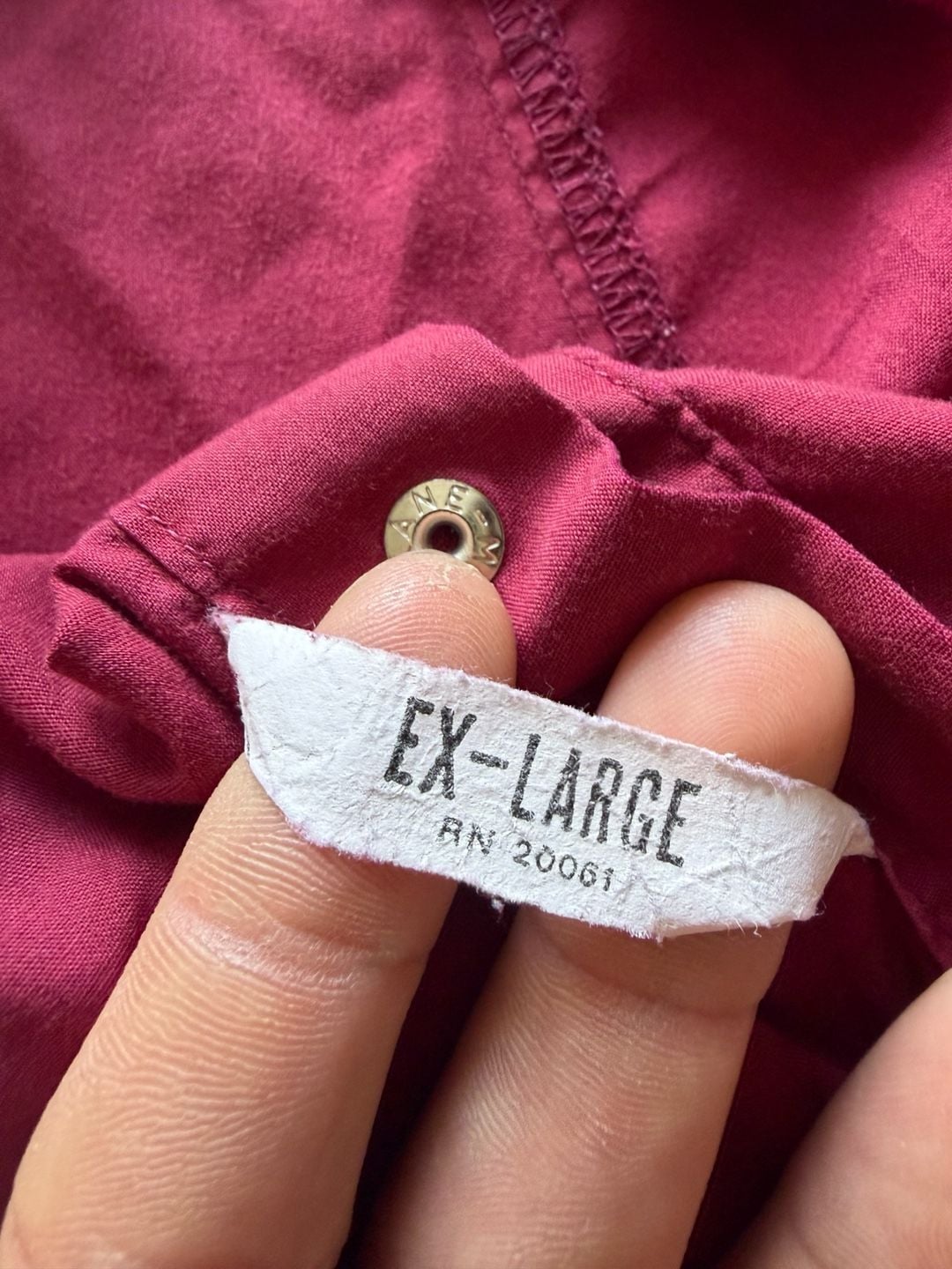 Vintage Christian Dior Pajama Set Maroon 9