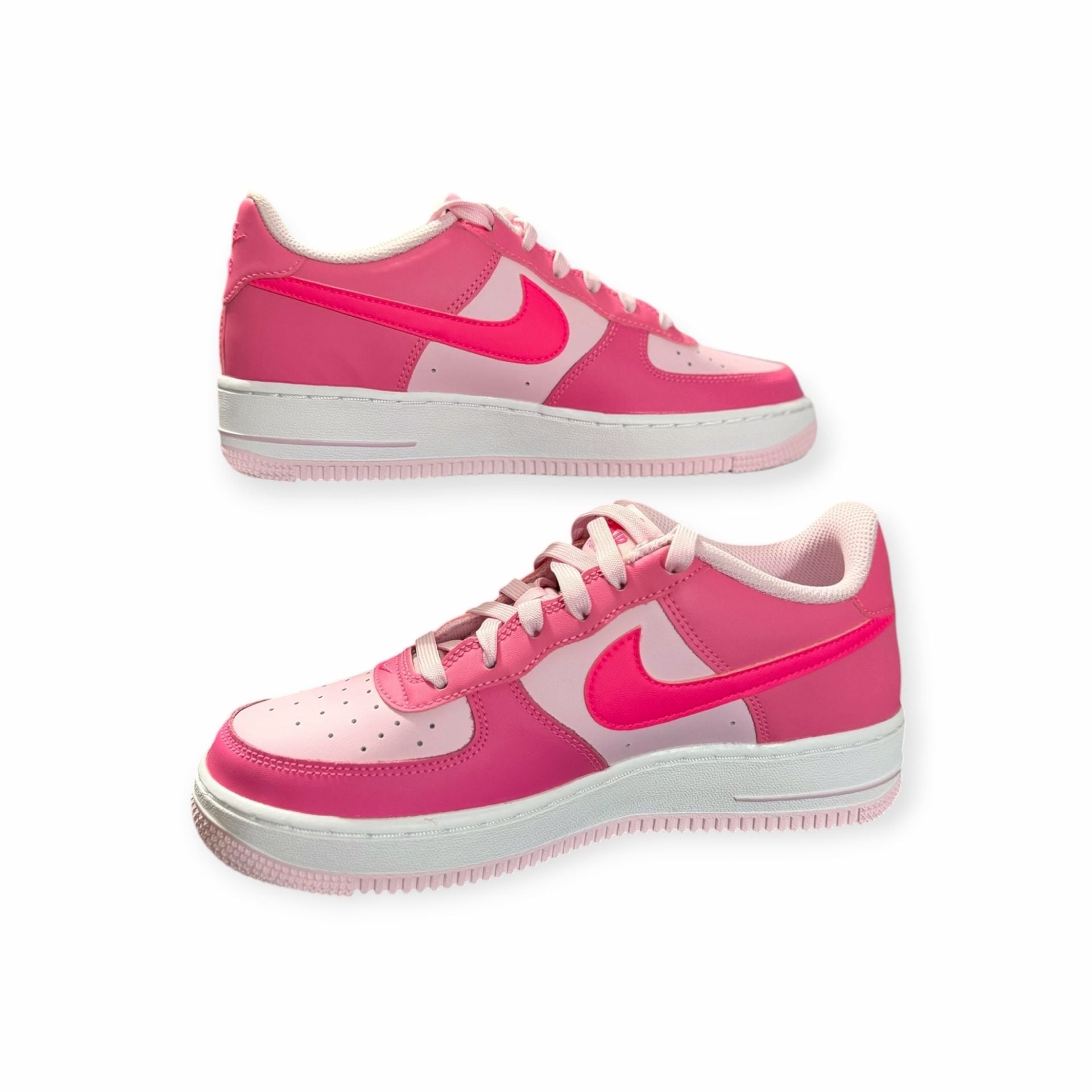 Nike Air Force 1 BG Size 6Y Pink Foam 3