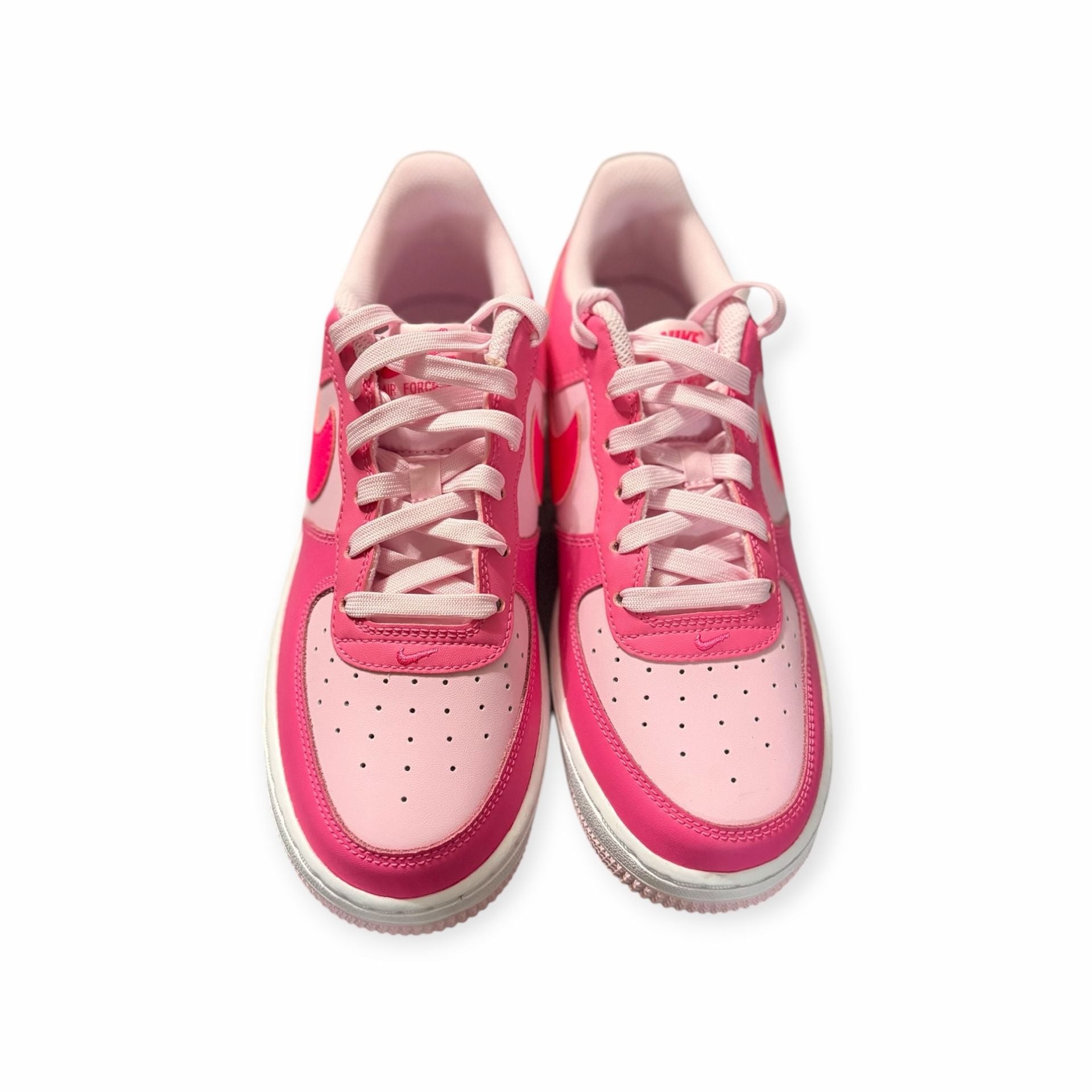 Nike Air Force 1 BG Size 6Y Pink Foam 5