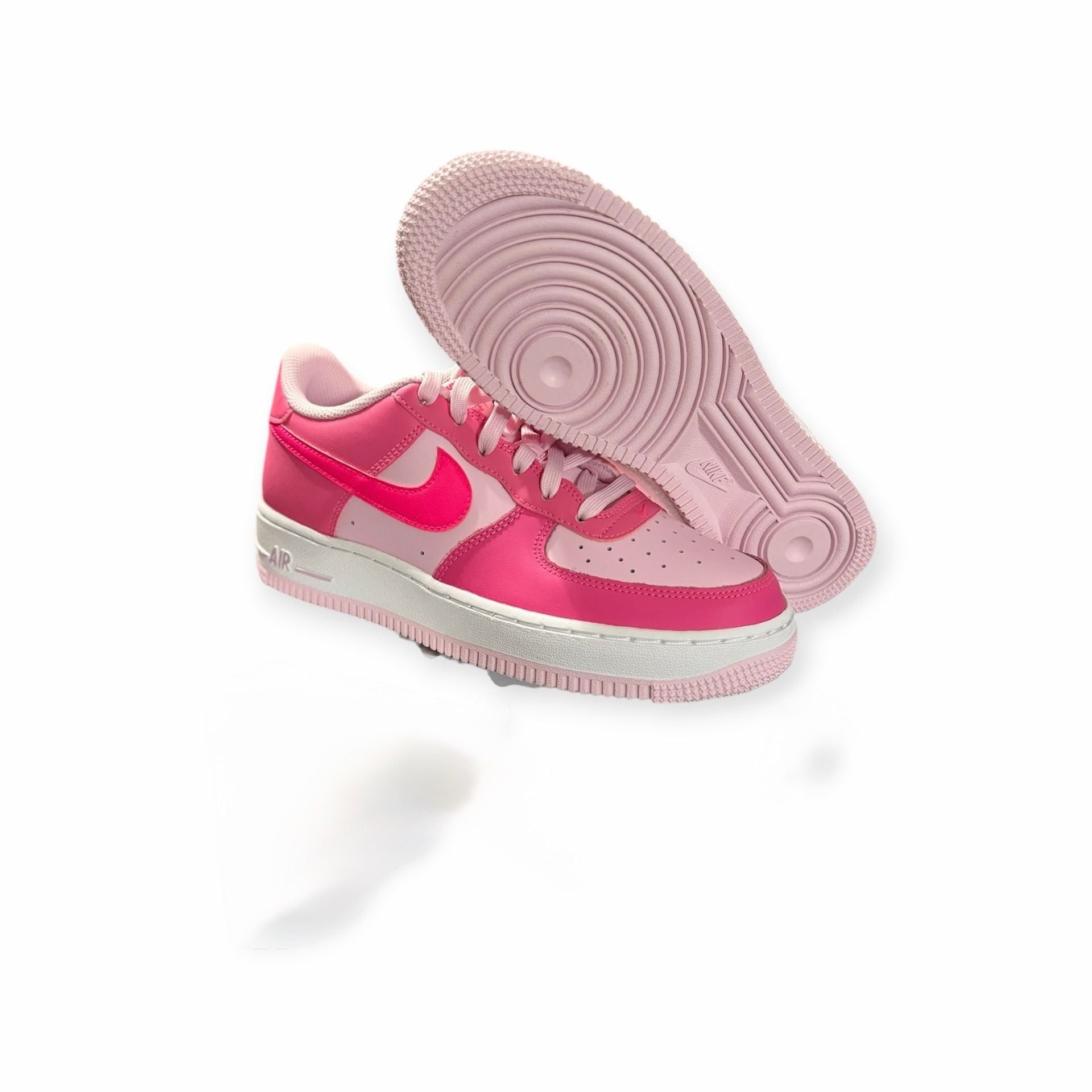 Nike Air Force 1 BG Size 6Y Pink Foam 6