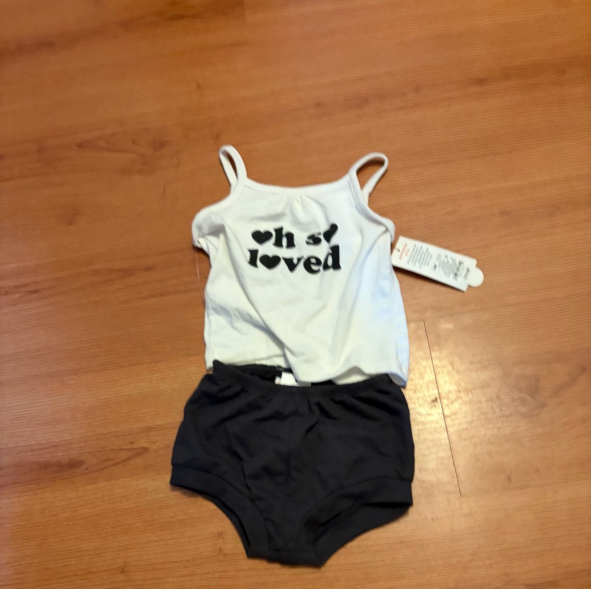 Cat & Jack Oh So Loved 2-Piece Outfit Size 18M 1