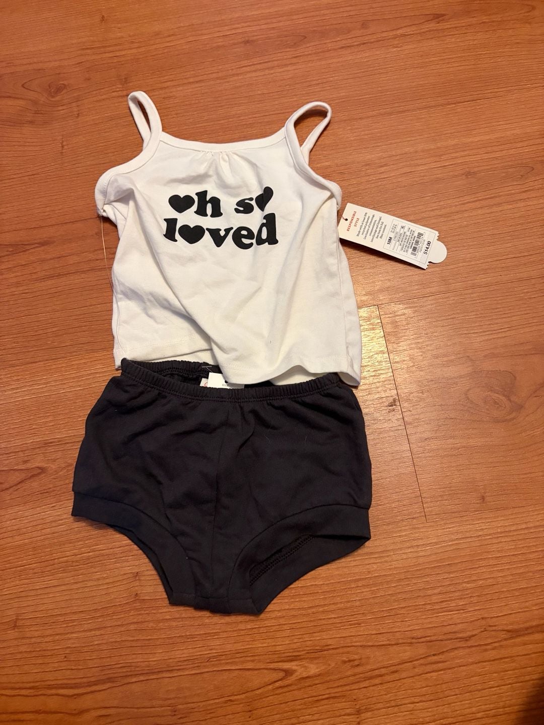 Cat & Jack Oh So Loved 2-Piece Outfit Size 18M 5