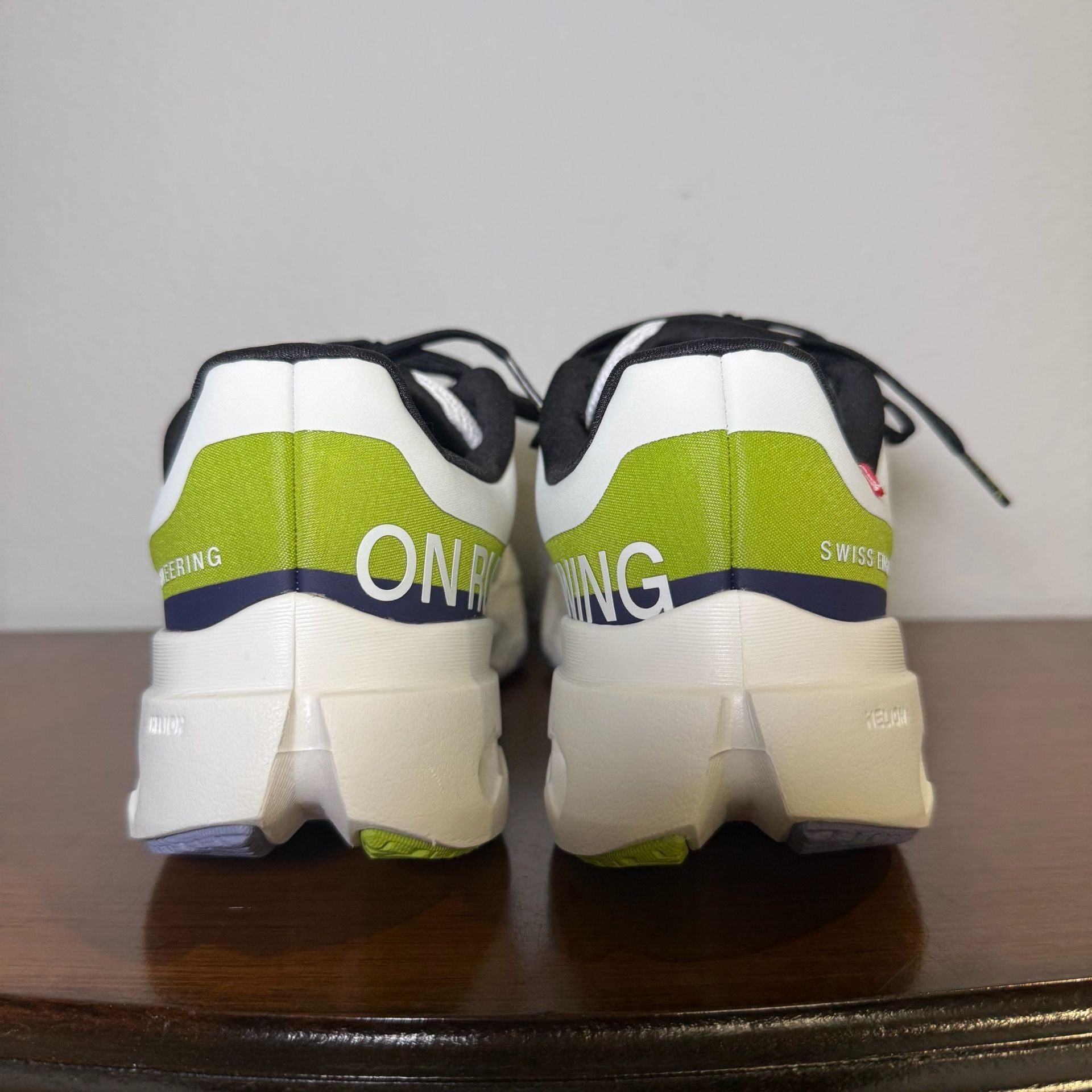 On Running Cloudsurfer Next Women US 7 Chartreuse White Sneakers 5