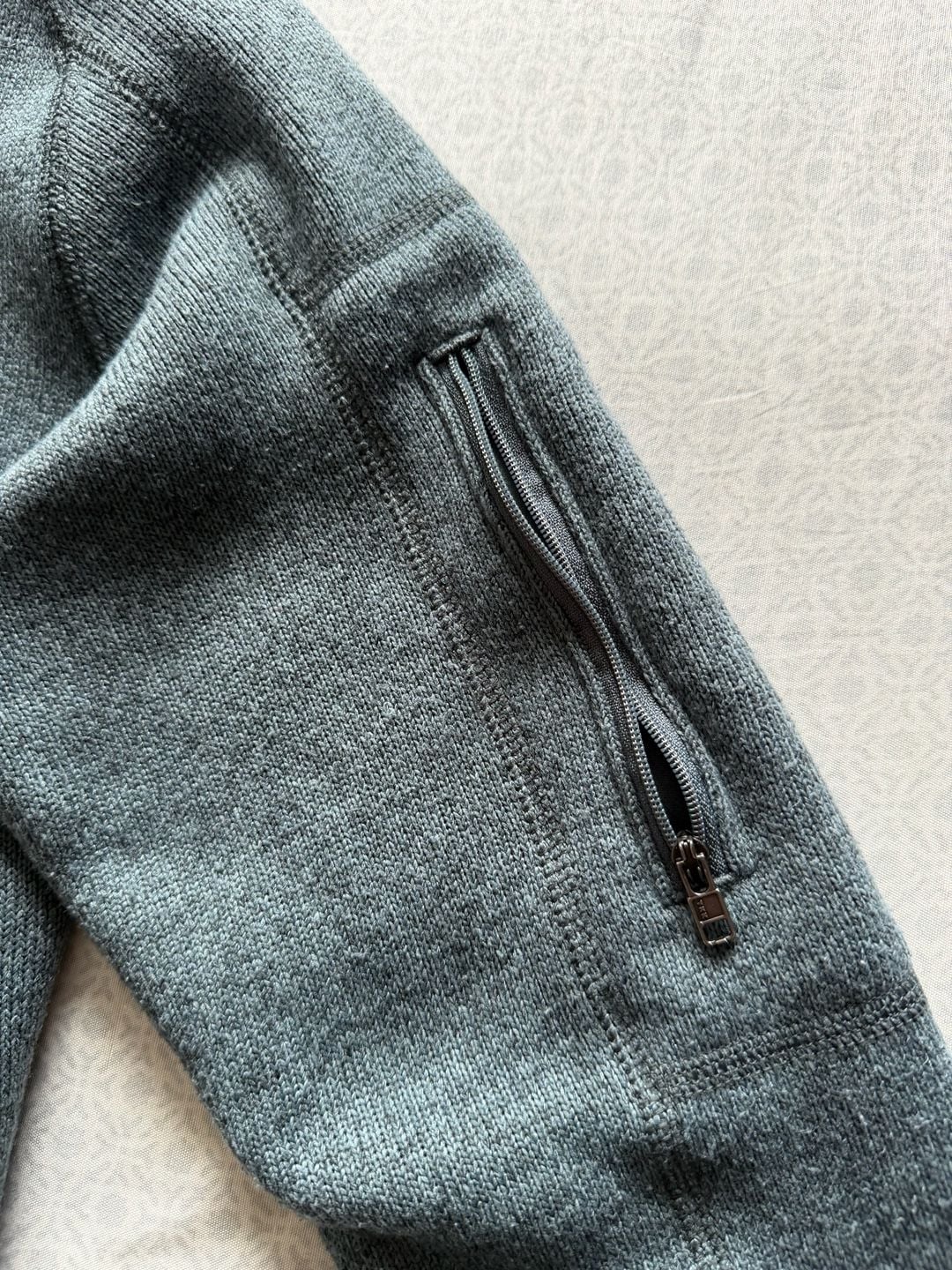 Patagonia Full Zip Fleece Jacket Gray 11