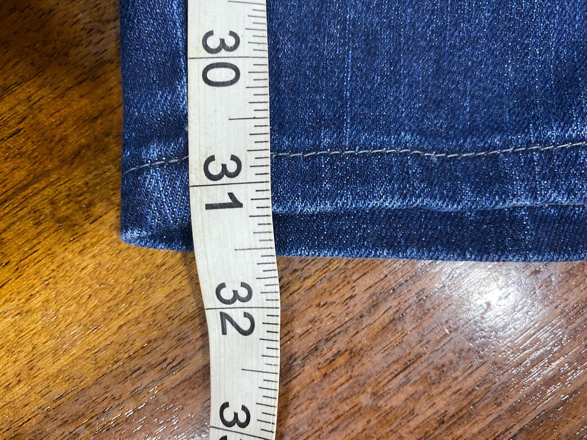 Lee Relaxed Fit Tapered Leg Jeans Size 18 Medium Blue Stretch 10