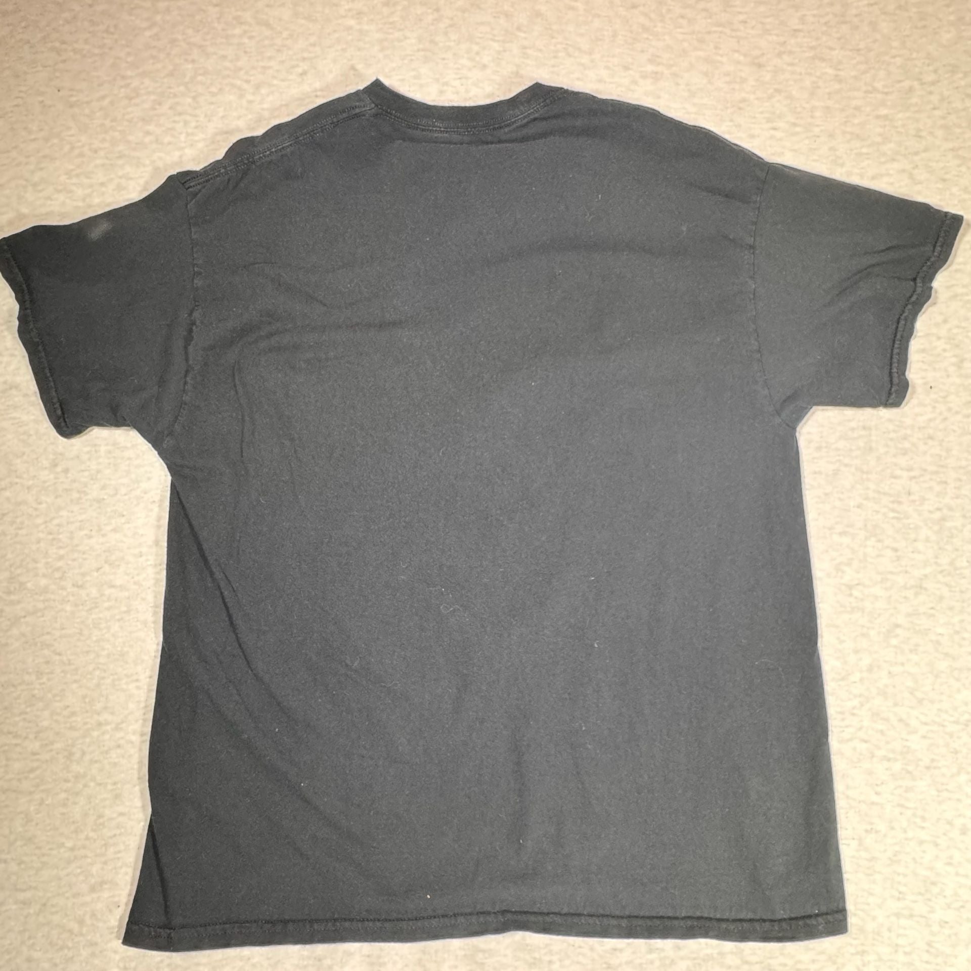 Marvel x VLONE Spider-Man T-Shirt Size XL Black Graphic Tee 2