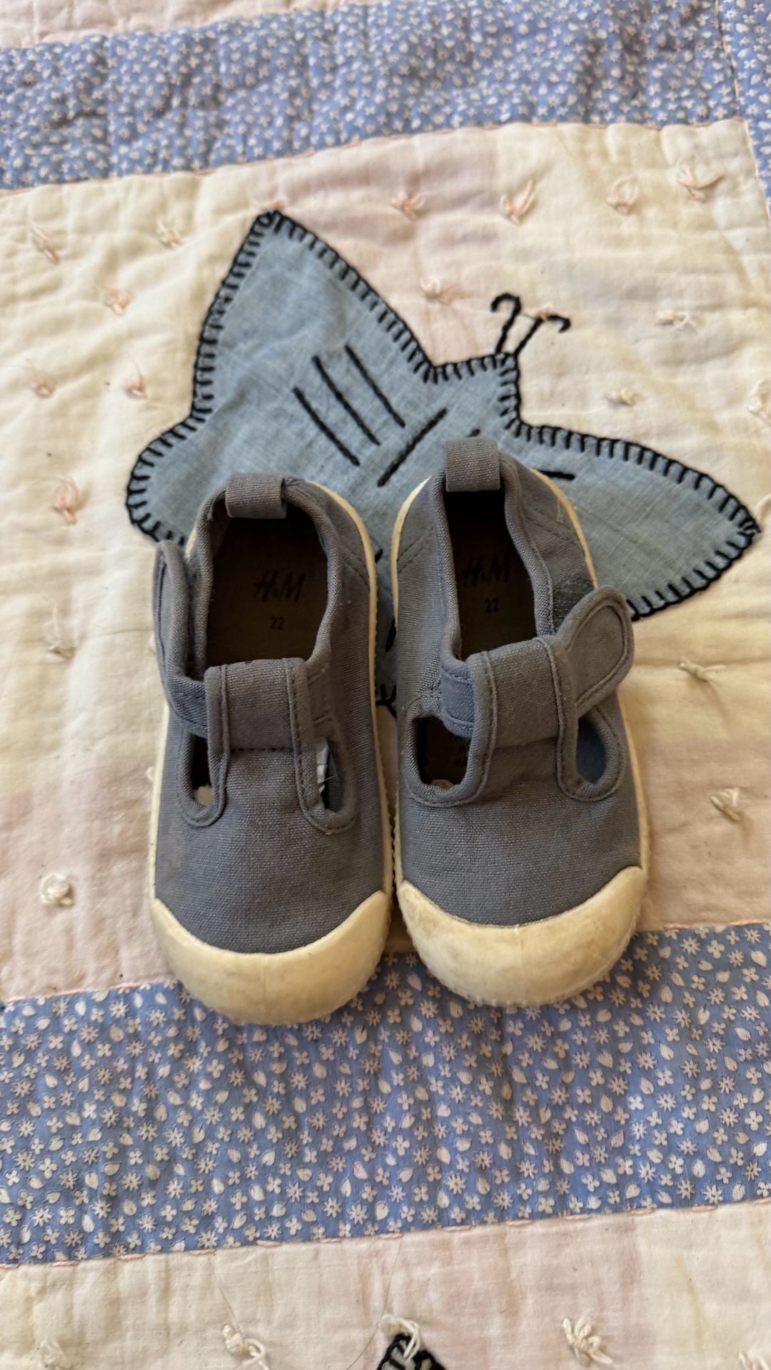 H&M Canvas Mary Jane Shoes 2