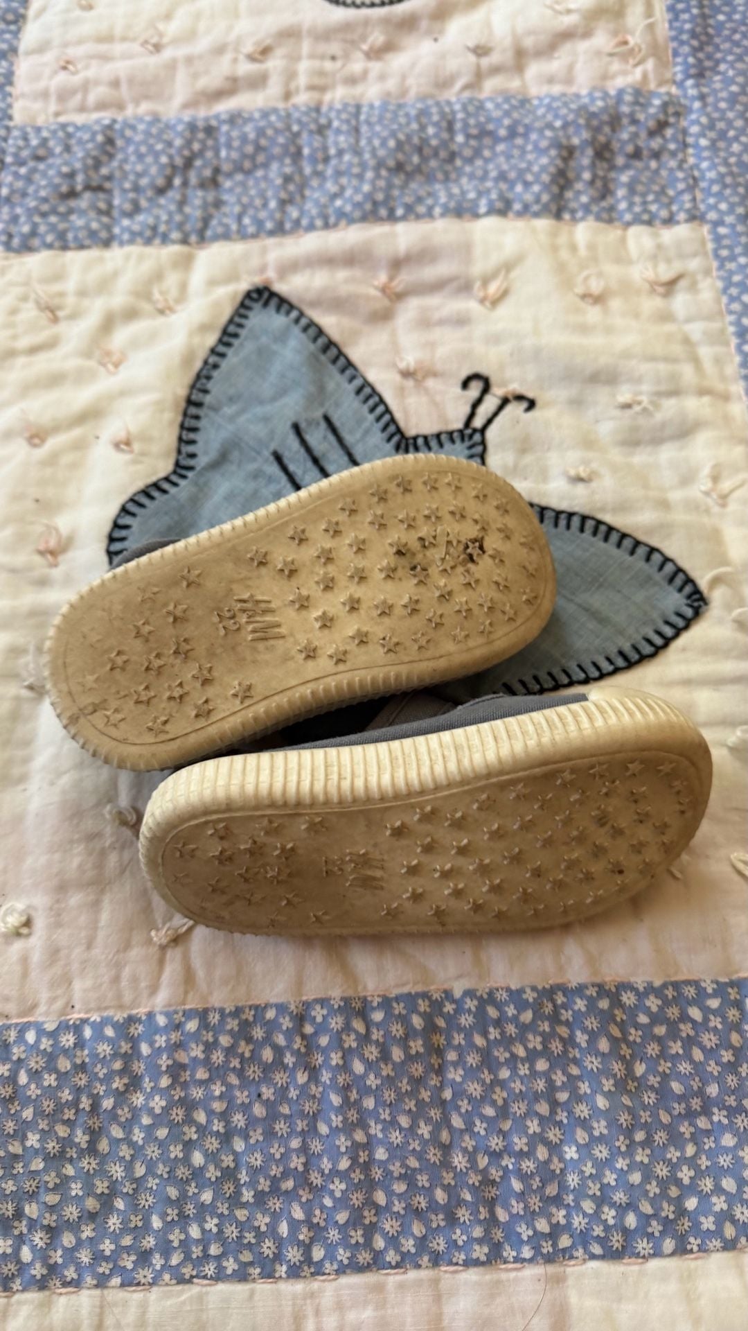 H&M Canvas Mary Jane Shoes 4