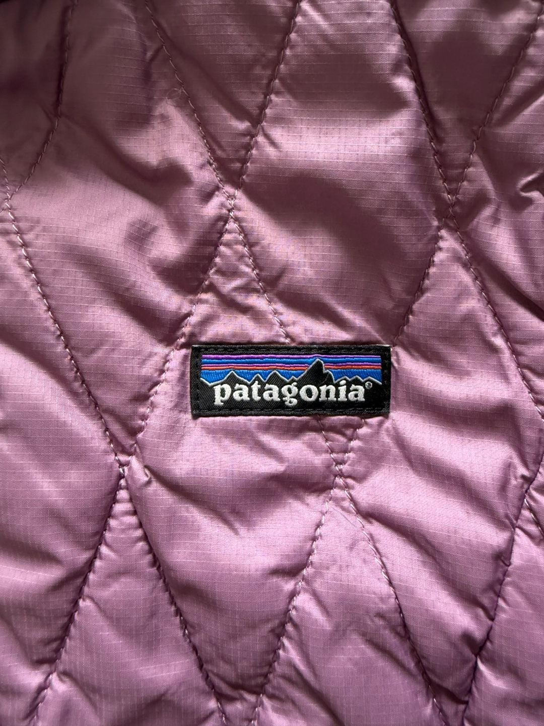 Kids Patagonia Nano Puff Jacket Purple 4