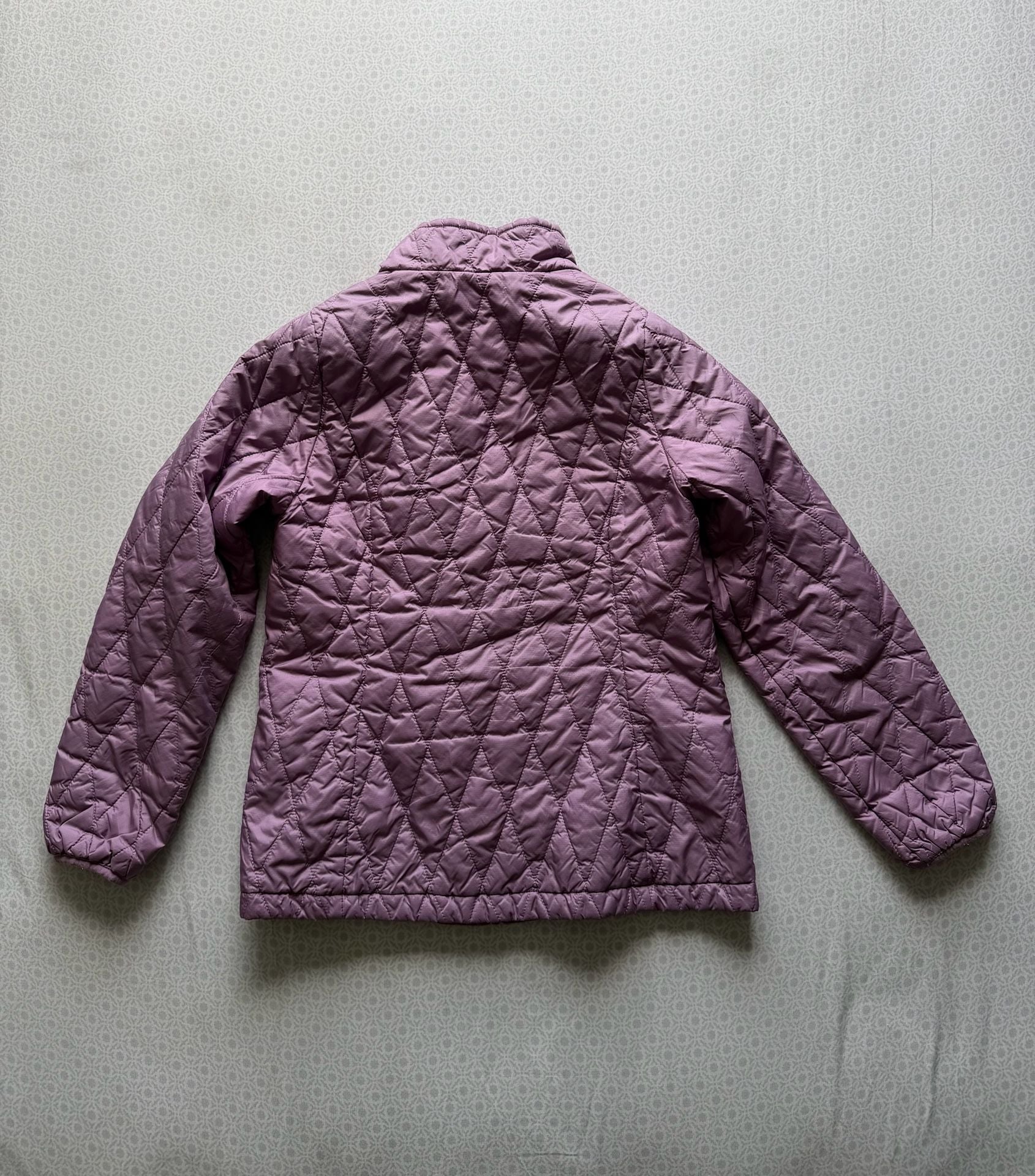 Kids Patagonia Nano Puff Jacket Purple 9