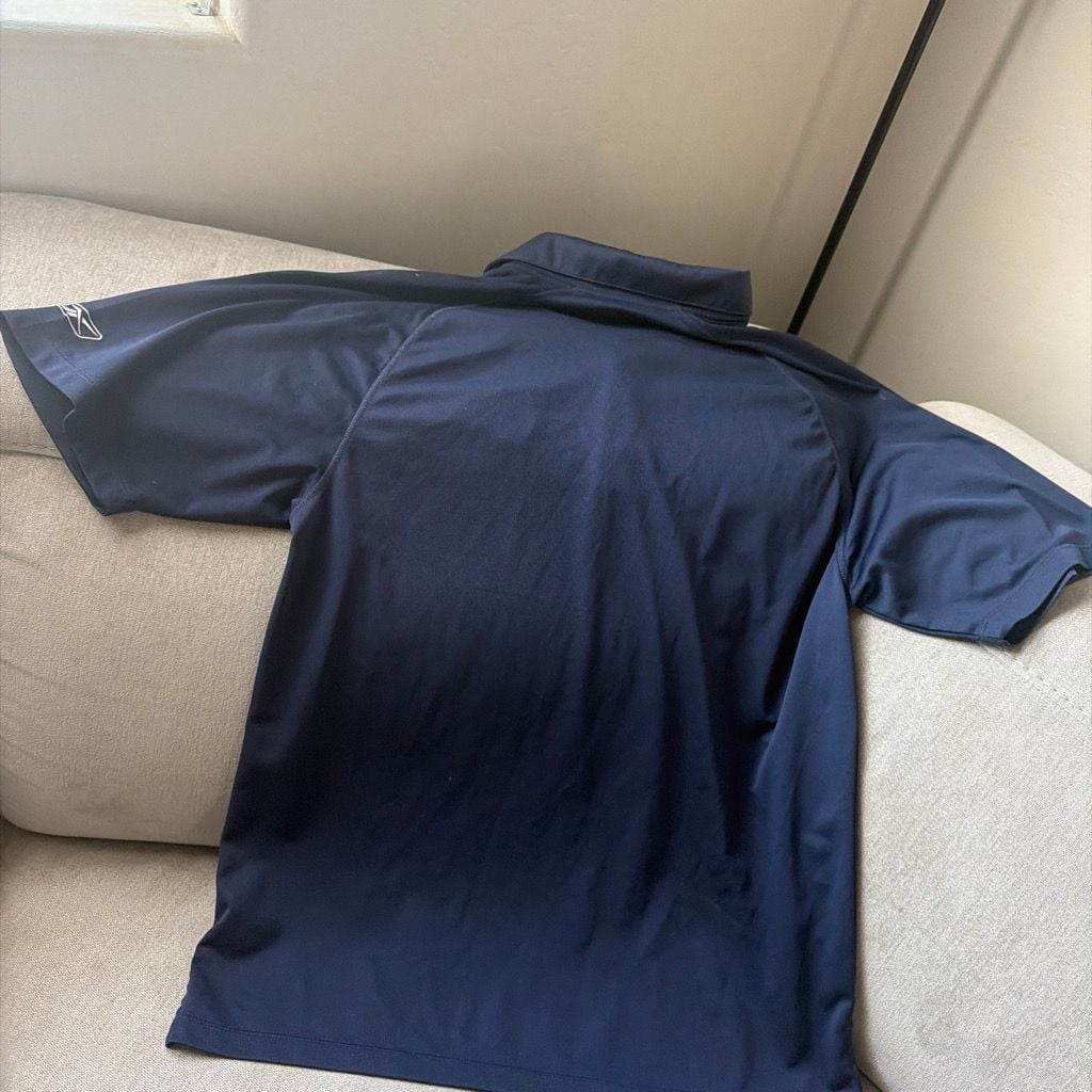 NFL Dallas Cowboys Polo Shirt Blue 5
