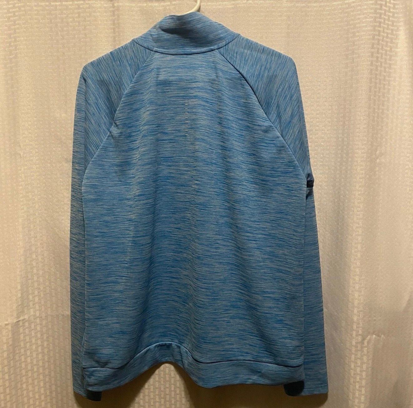 Nike Dri-FIT 1/2 Zip Pullover Size S Blue Running Shirt 4