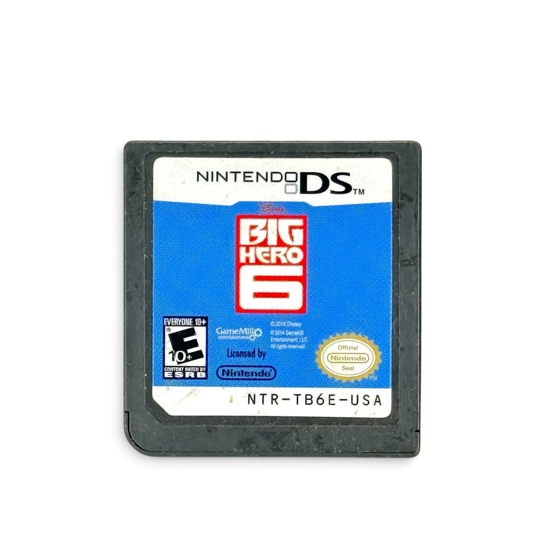 Nintendo DS Lot Big Hero 6 And Lego Battles Ninjago Cartridges Tested Working 2
