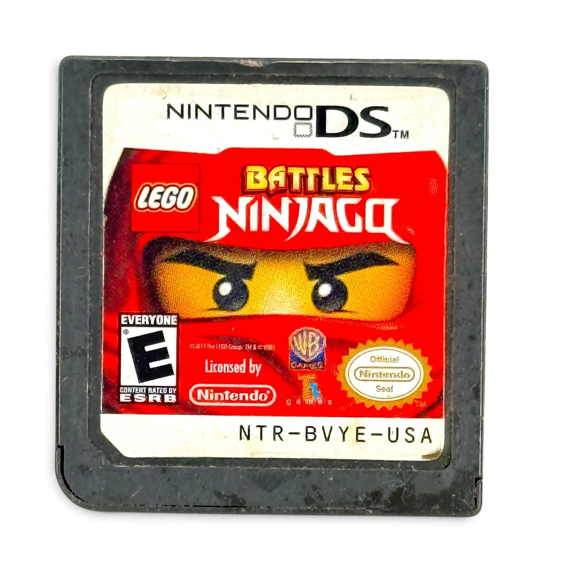Nintendo DS Lot Big Hero 6 And Lego Battles Ninjago Cartridges Tested Working 3