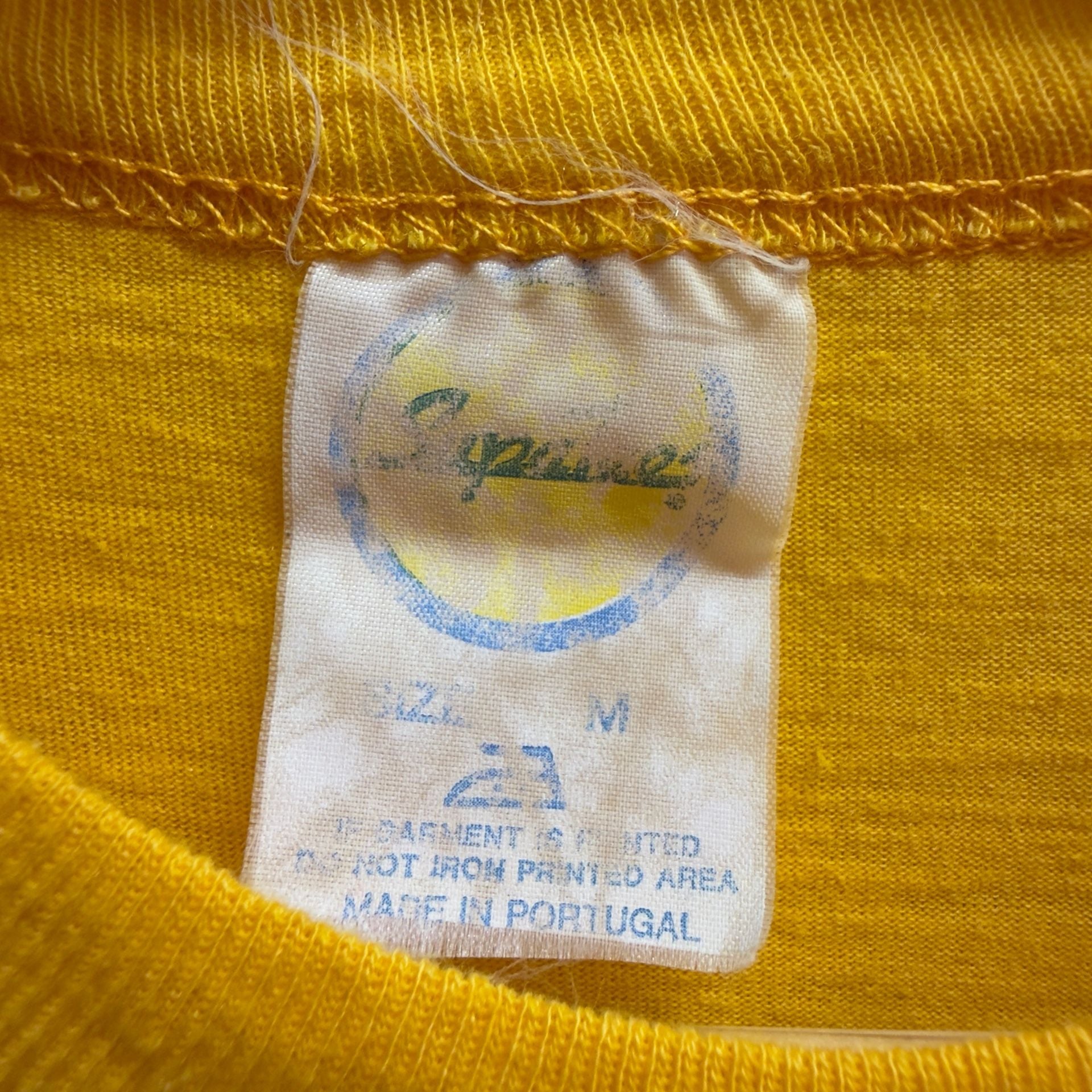 Vintage Campbeltown Loch Scotch Whisky T-Shirt Yellow 6